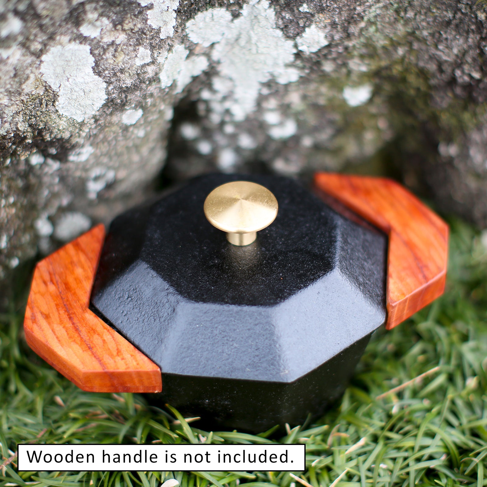 Cast-Iron Traditional Pot Pre-seasoned Non-stick 21cm 6