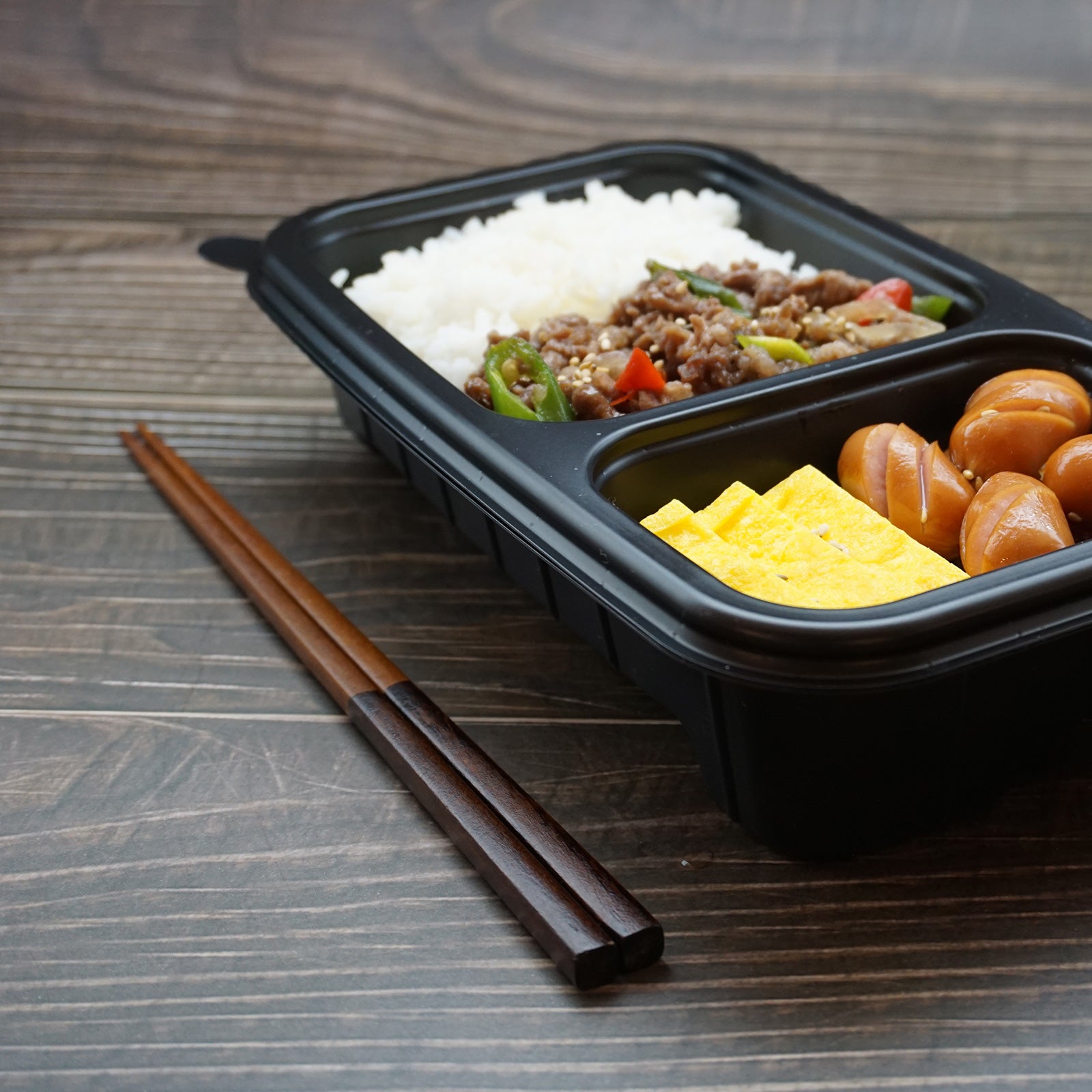 100 Pack Dalat Heating Lunch Box Container 26cm A 3