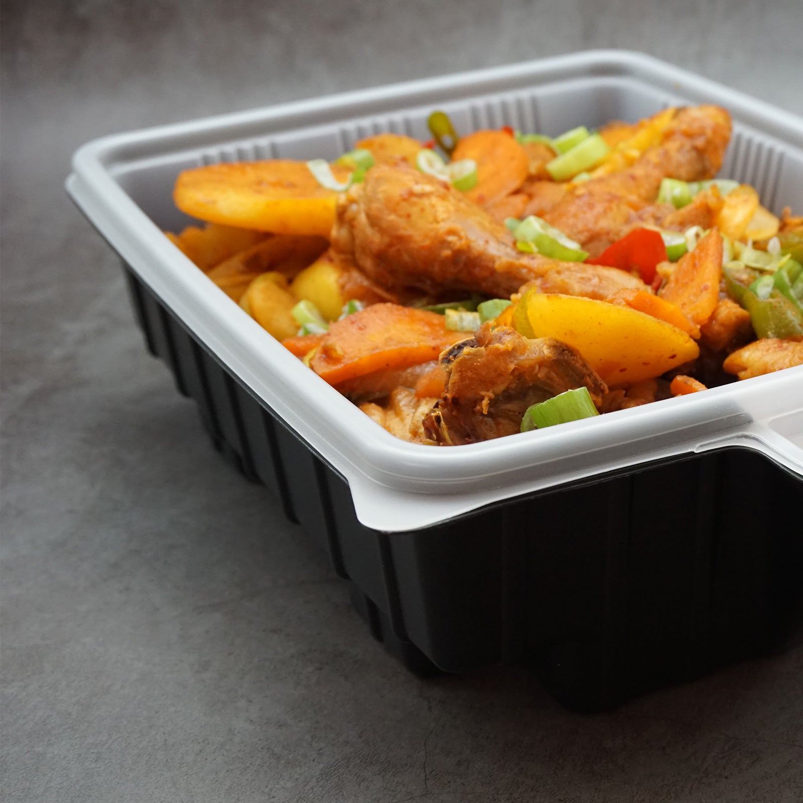 5 Pack Dalat Heating Lunch Box Container 33cm Rectangle 3