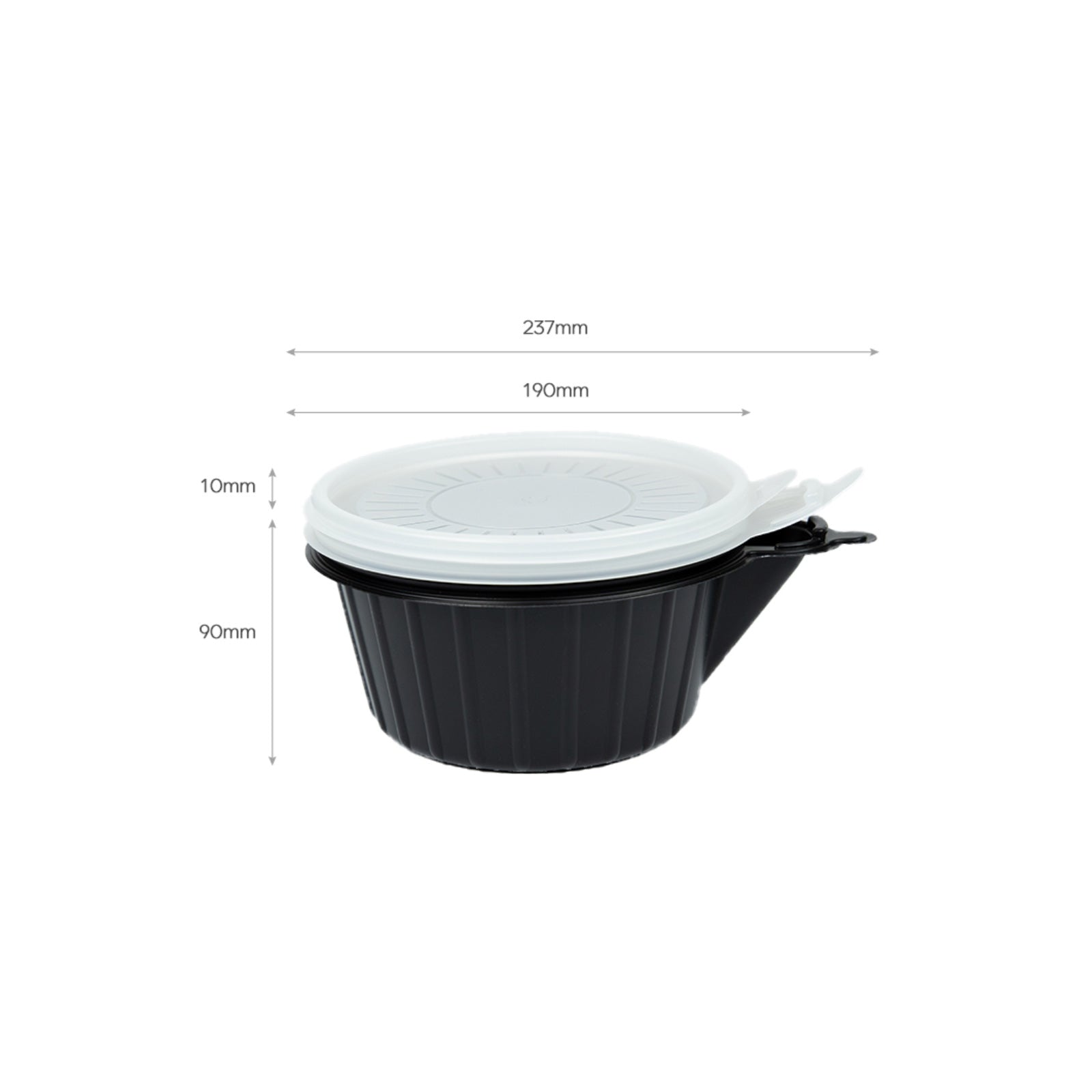 20 Pack Dalat Heating Lunch Box Container 23cm Round 7