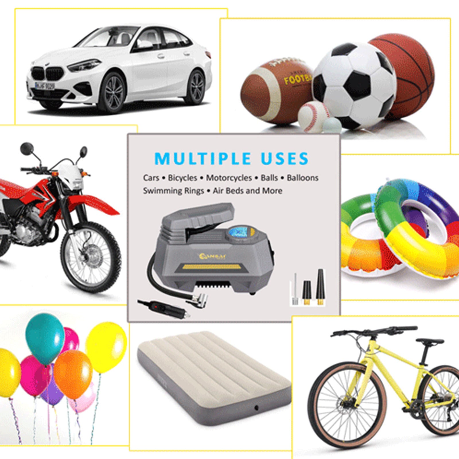 Sansai Portable Air Pump 3