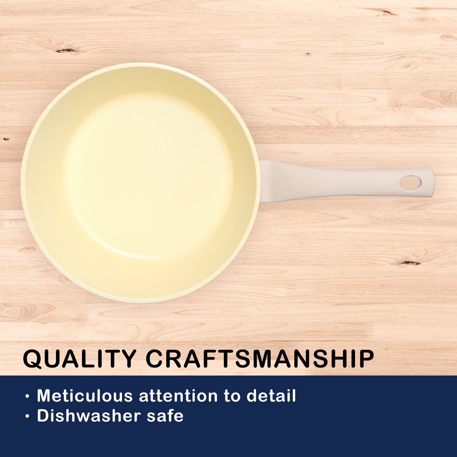 Giorno Felice IH Frypan 28cm Ceramic Non-Stick Frying Pan Induction 3