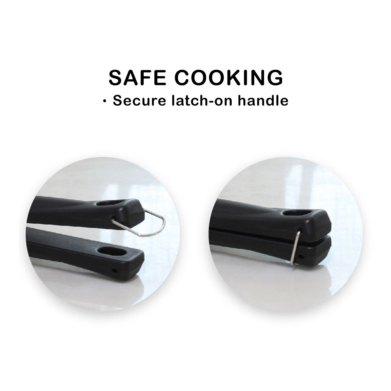 Giorno Felice IH Waffle Maker Pan Non-Stick Double-Sided Detachable 11