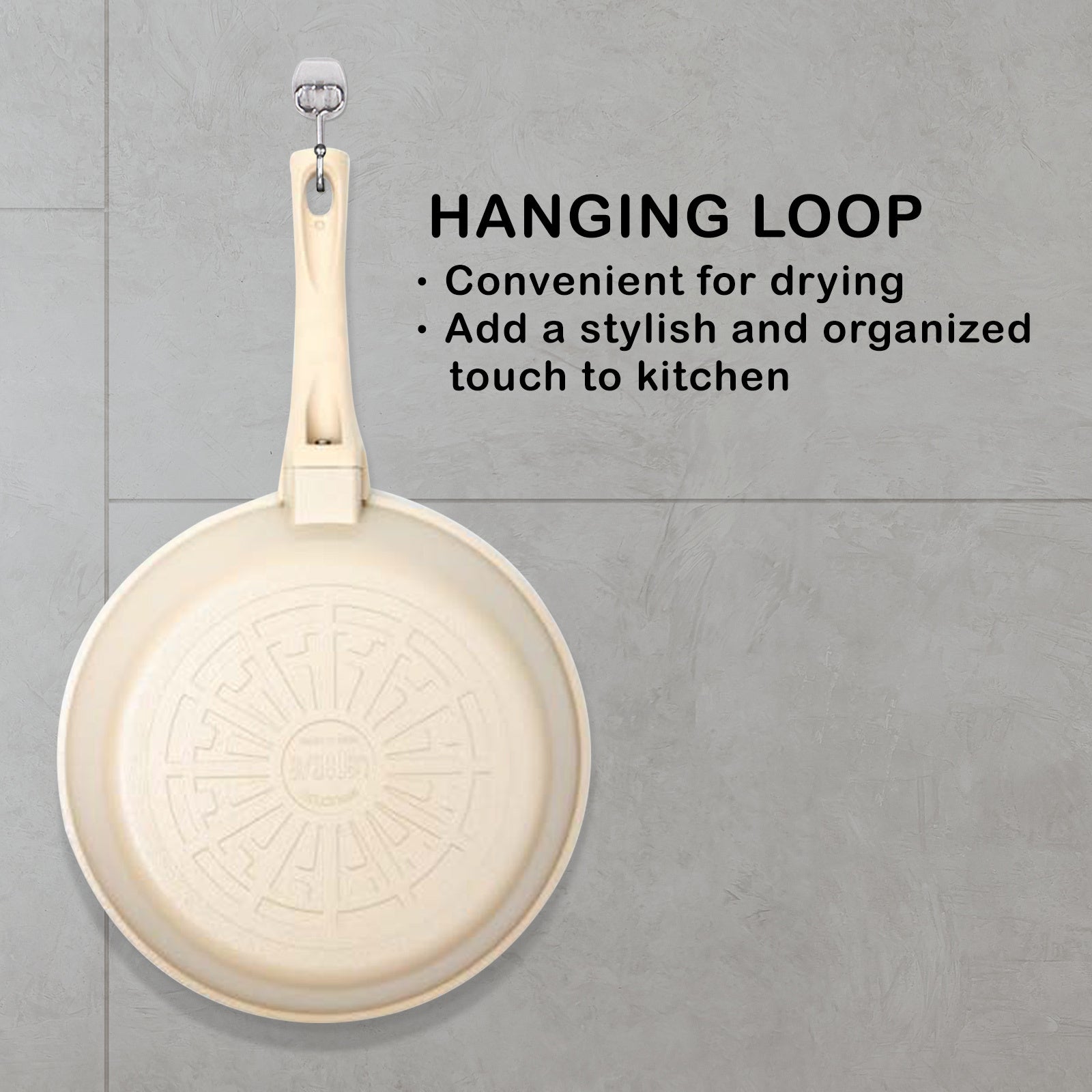 Giorno Felice IH Wok Pan 28cm Ceramic Non-Stick Stir Frypan Induction 7