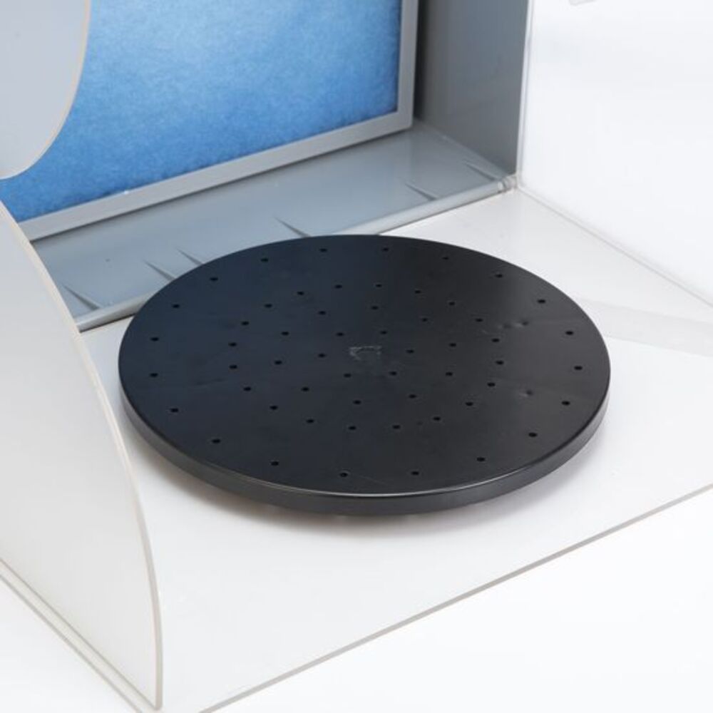 Portable Exhaust Fan Air Brush Spray Booth with LED 4