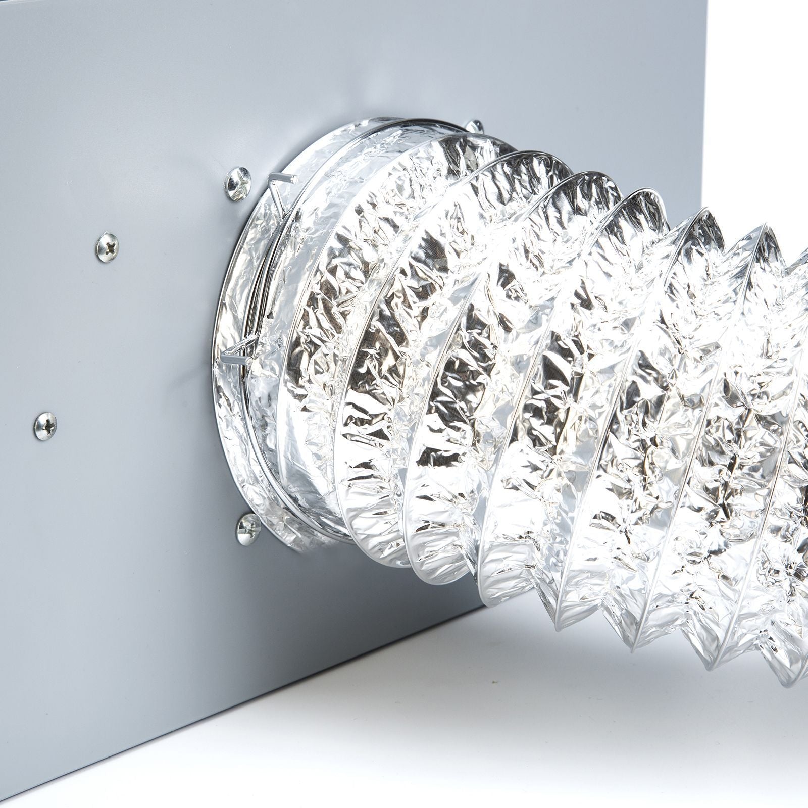 Portable Exhaust Fan Air Brush Spray Booth with LED 5