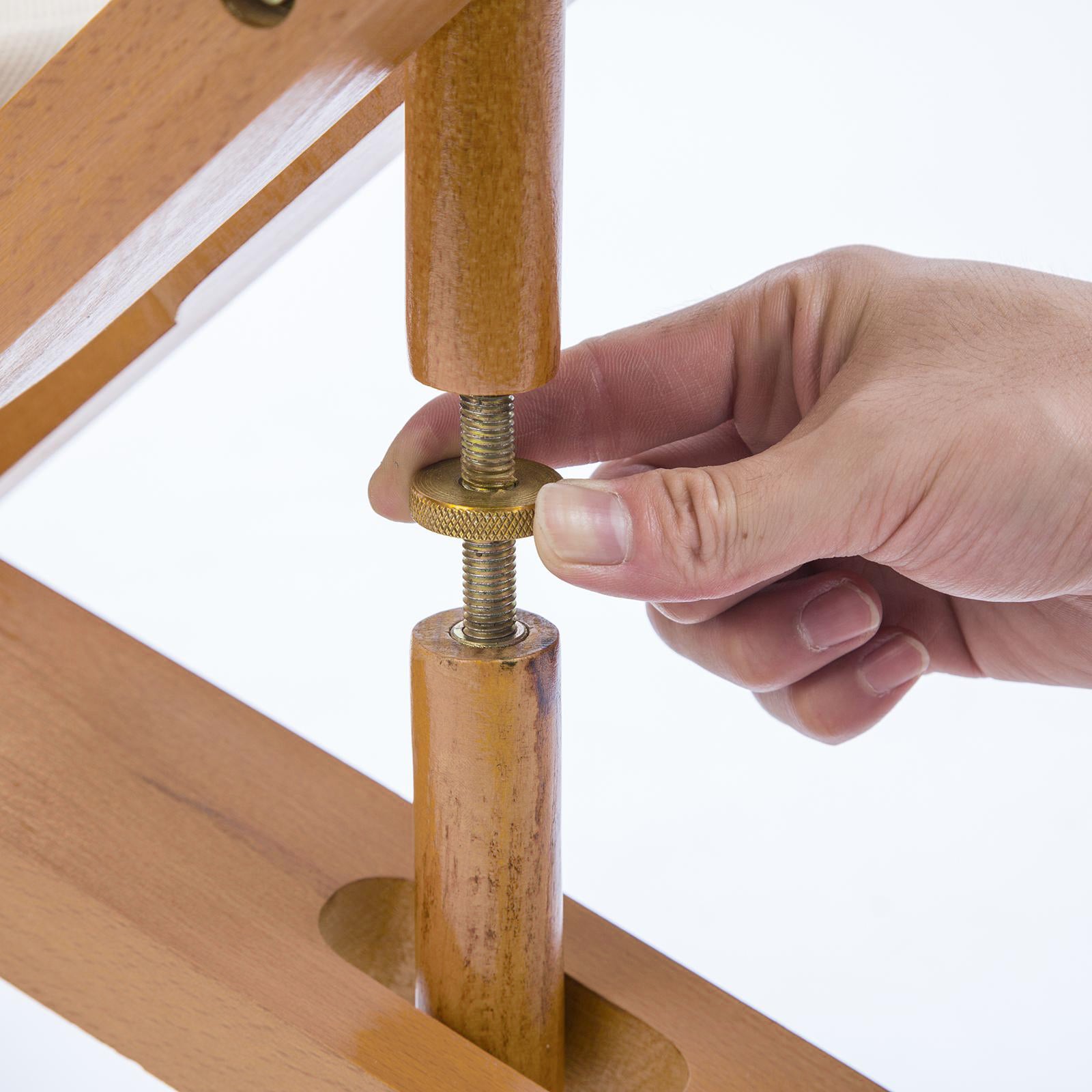 Ergonomic Adjustable Kneeling Chair BEIGE 4