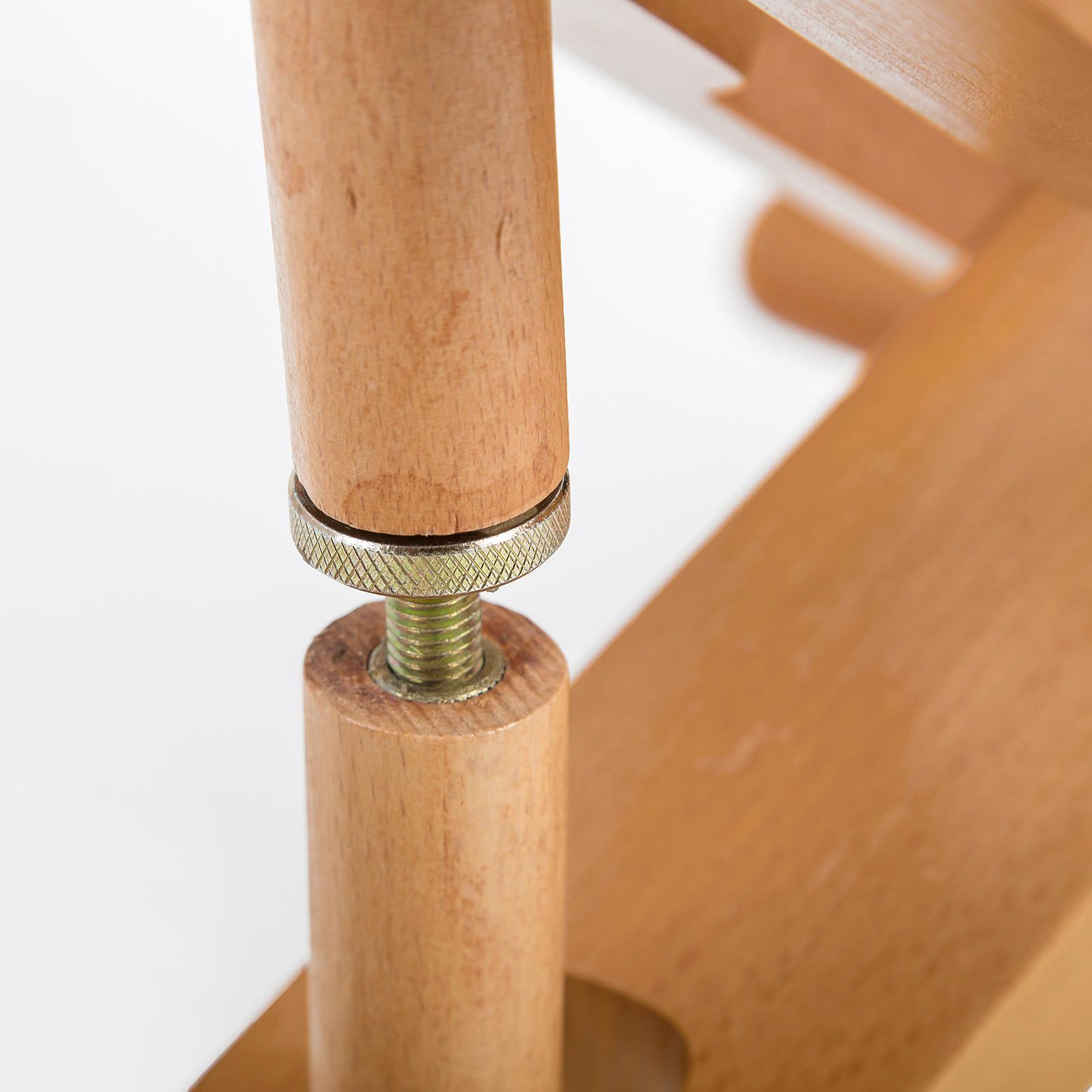 Ergonomic Adjustable Kneeling Chair BEIGE 5