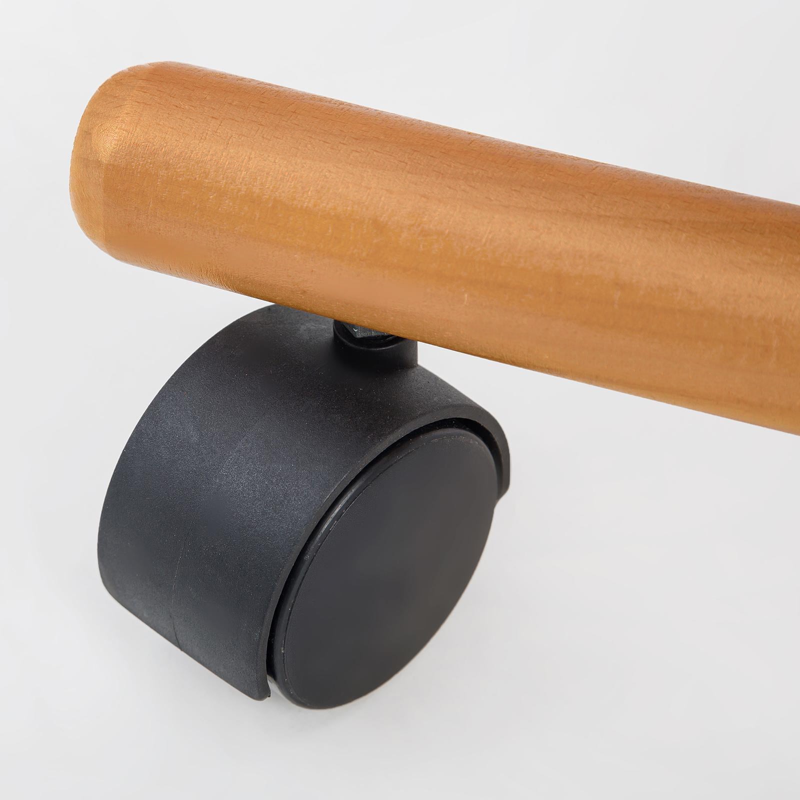 Ergonomic Adjustable Kneeling Chair BLACK 7