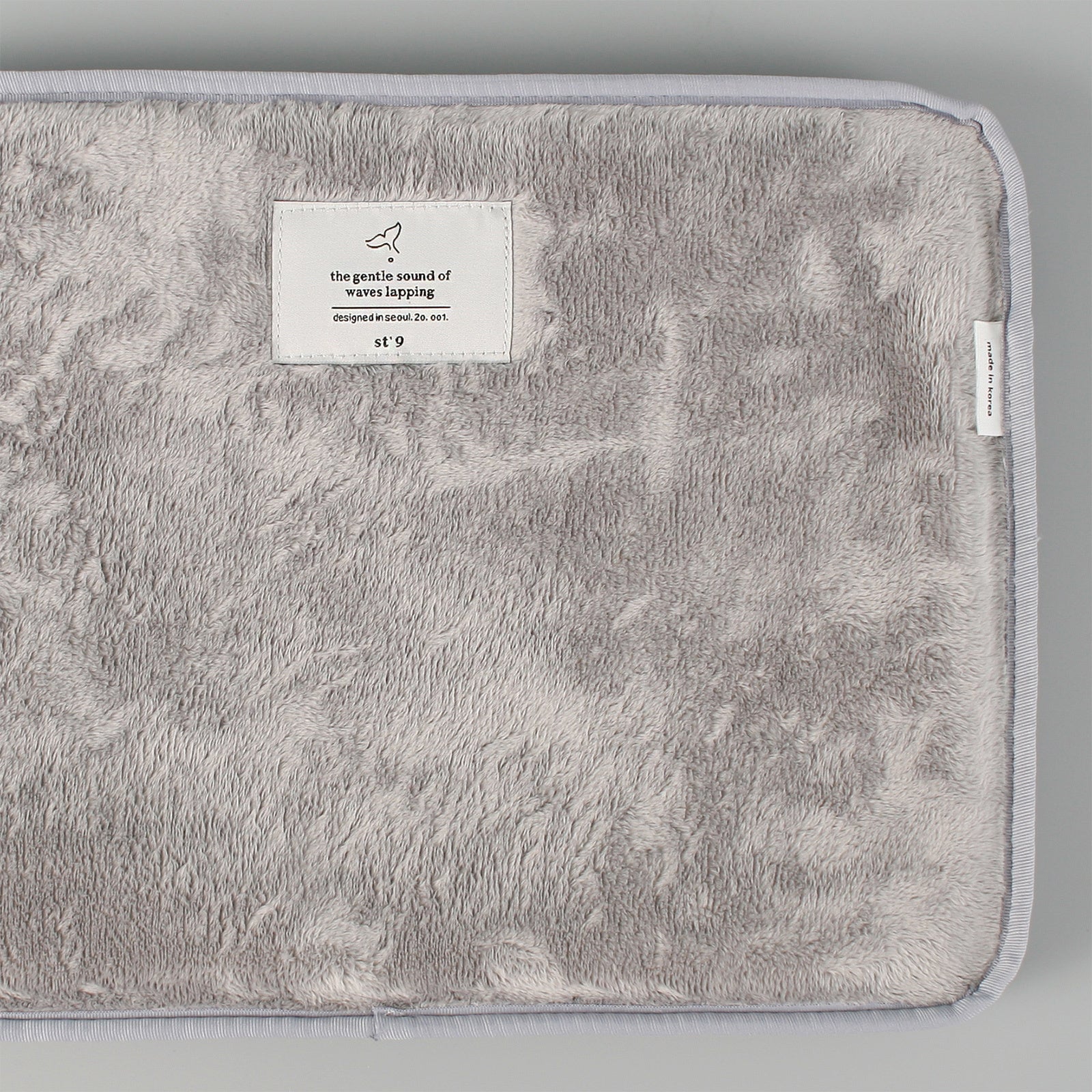 15 inch Laptop Sleeve Padded Travel Carry Case Bag L size ERATO GREY 6