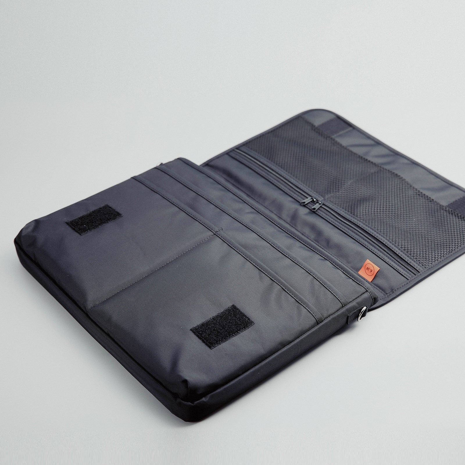 15.6/16 inch Laptop Sleeve Padded Shoulder Bag Travel Carry Case LATO BLACK 4