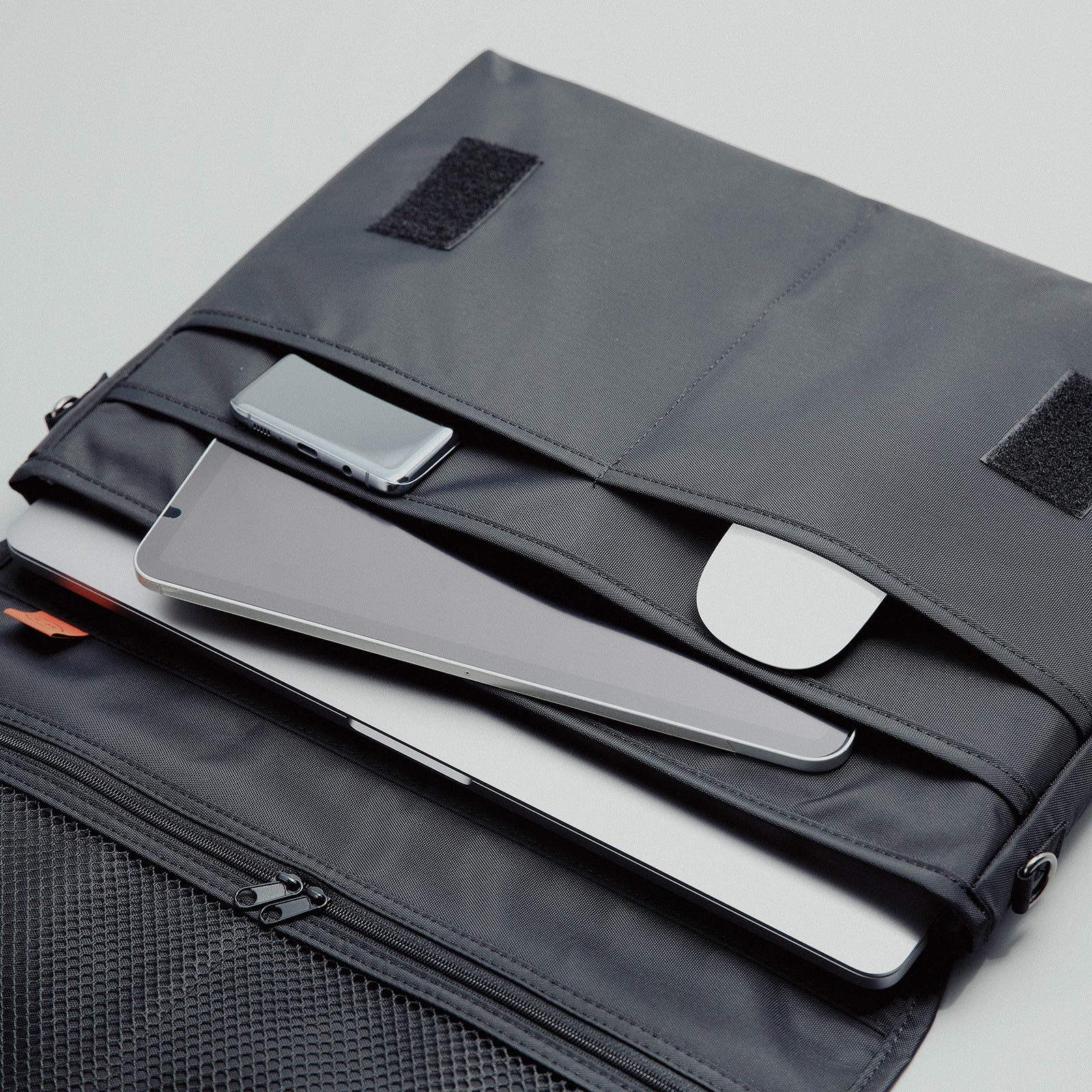 15.6/16 inch Laptop Sleeve Padded Shoulder Bag Travel Carry Case LATO BLACK 5
