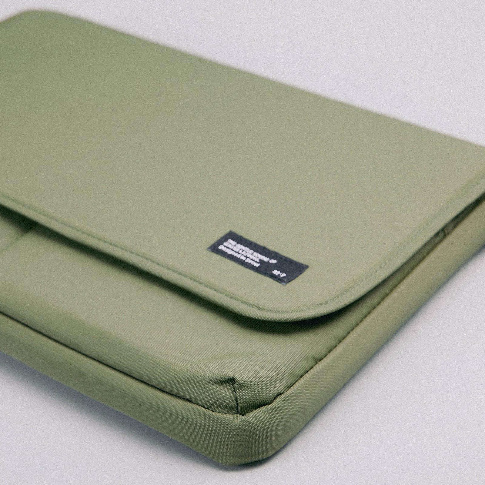 15.6/16 inch Laptop Sleeve Padded Shoulder Bag Travel Carry Case LATO KHAKI 4