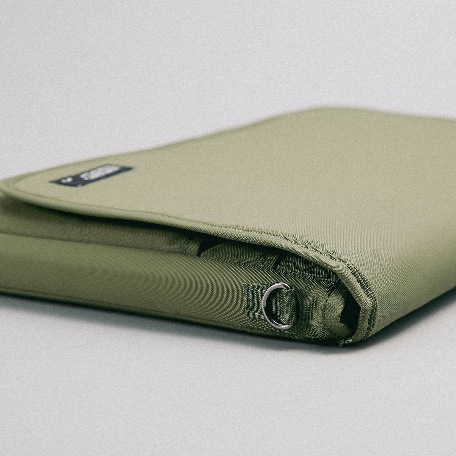 15.6/16 inch Laptop Sleeve Padded Shoulder Bag Travel Carry Case LATO KHAKI 5