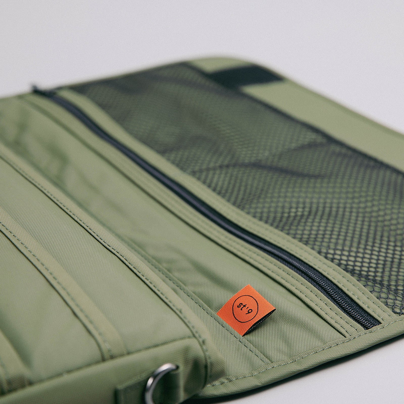 15.6/16 inch Laptop Sleeve Padded Shoulder Bag Travel Carry Case LATO KHAKI 6