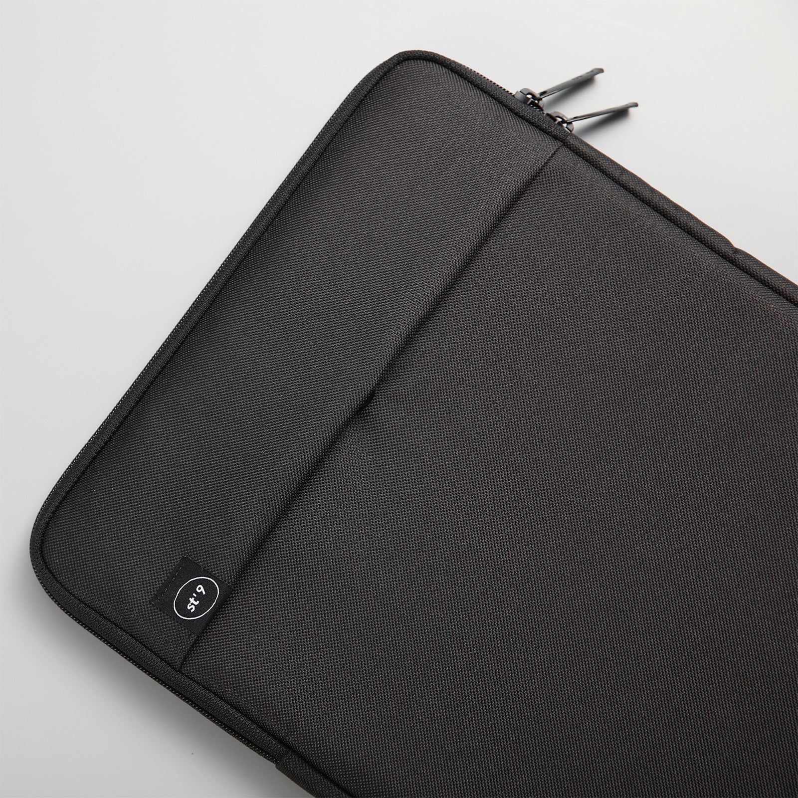 13 inch Laptop Sleeve Padded Travel Carry Case Bag M size LUKE BLACK 7