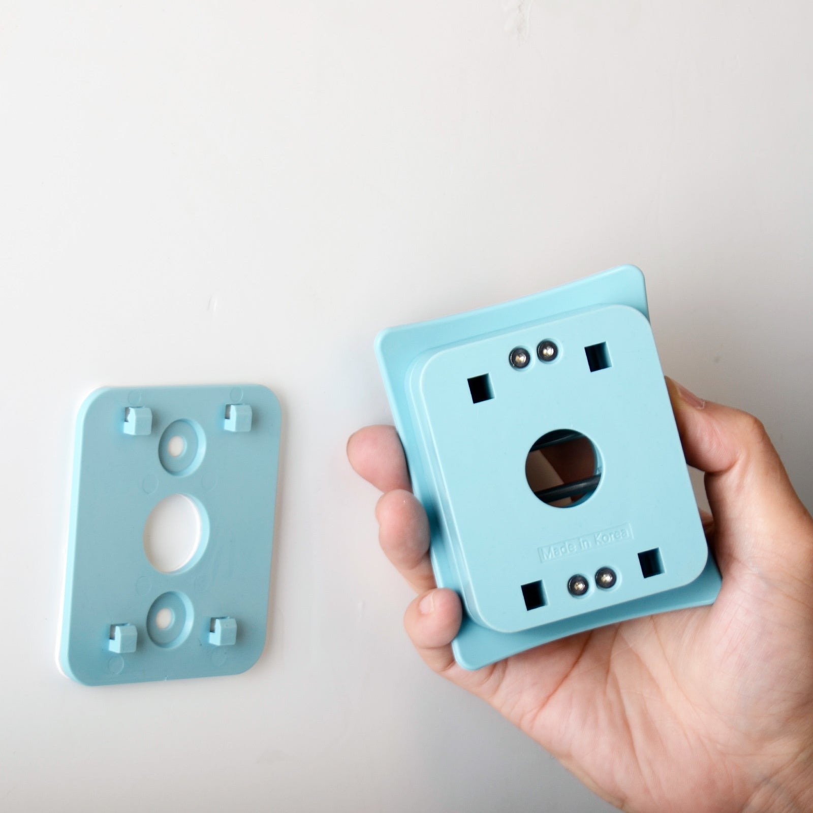 Door Stopper Wall Mount Door Stop Adhesive Catch Hole Advanced PINK 9