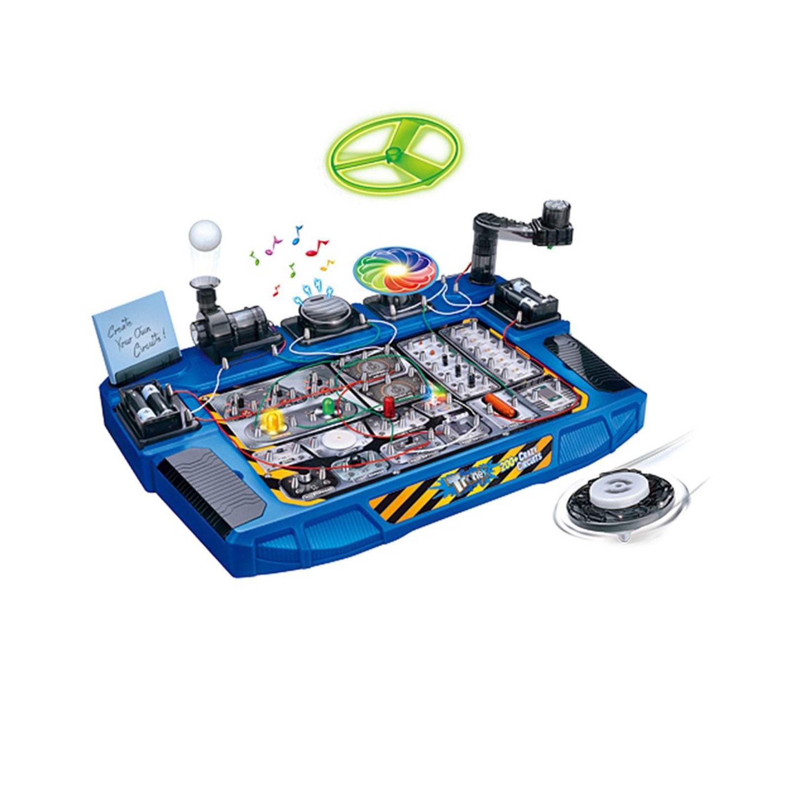 Tronex 200+ Crazy Circuits STEM Kit Toy for Kids Educational Circuit Learning Board 3
