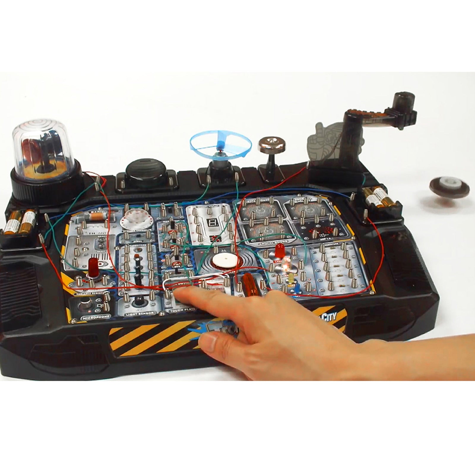 Tronex 328+ Circuit City STEM Kit Toy for Kids Educational Circuit Learning Board 3