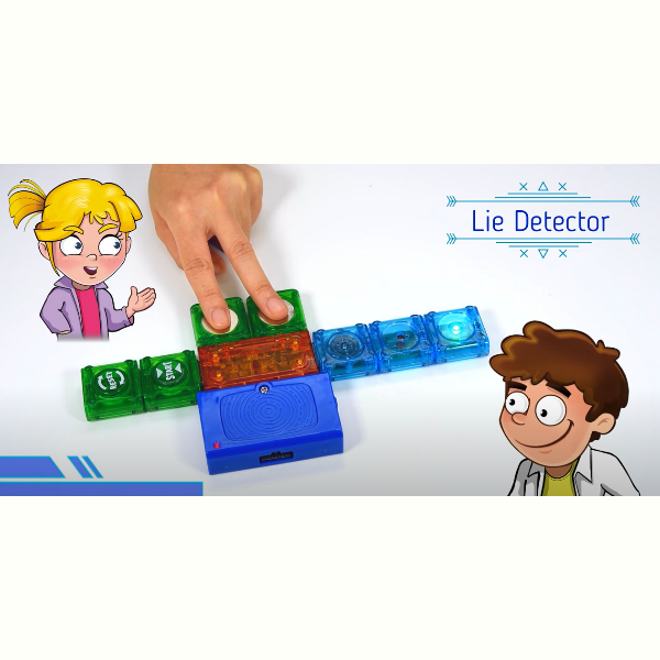 Tronex 58 Coding Lie Detector STEM Toy Build Your Own Learning Kit 3