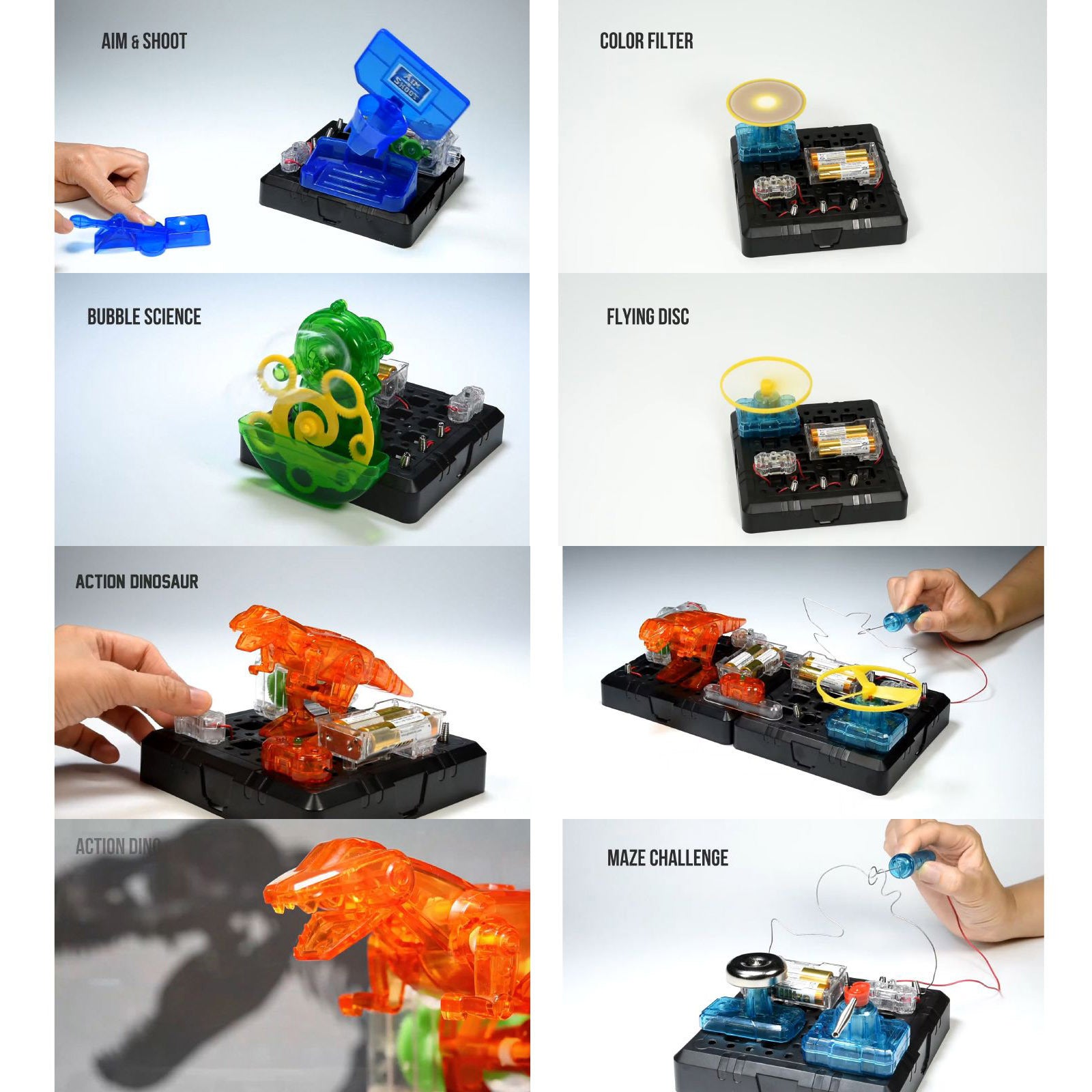 Connex 125 Scientific Challenge Set STEM Toy Build Your Own Learning Kit 3