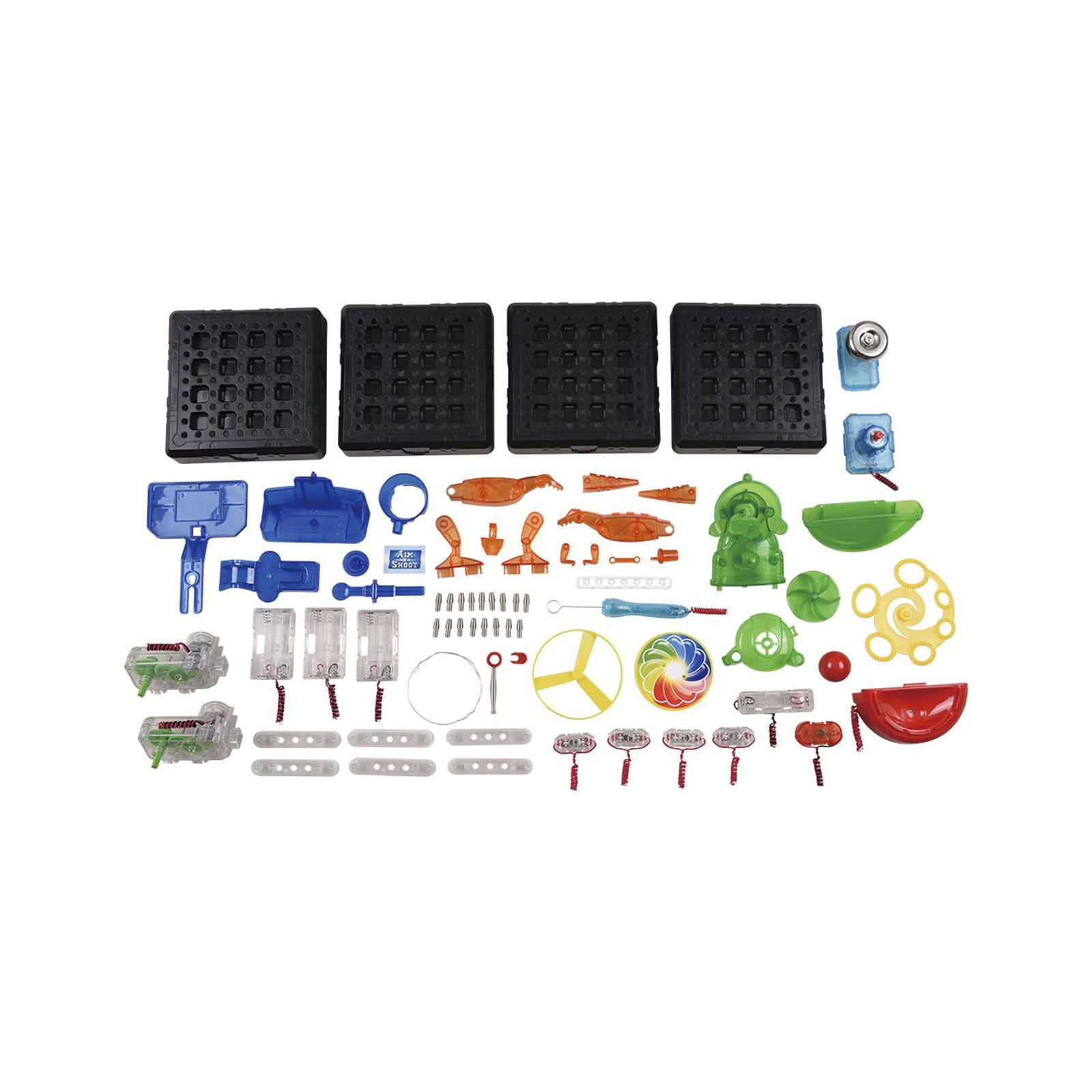 Connex 125 Scientific Challenge Set STEM Toy Build Your Own Learning Kit 4