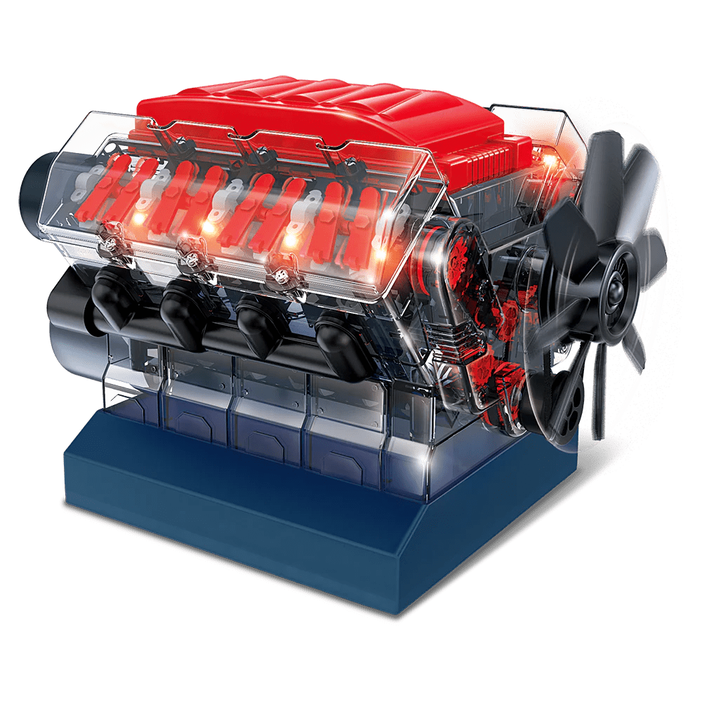 Stemnex Amazing V8 Model Engine STEM Toy Build Your Own Educational Construction Kit 3
