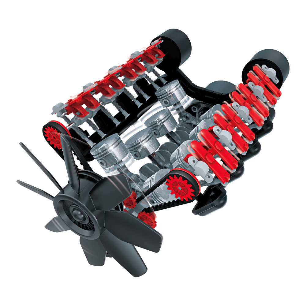 Stemnex Amazing V8 Model Engine STEM Toy Build Your Own Educational Construction Kit 4
