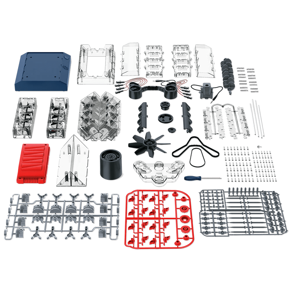 Stemnex Amazing V8 Model Engine STEM Toy Build Your Own Educational Construction Kit 5
