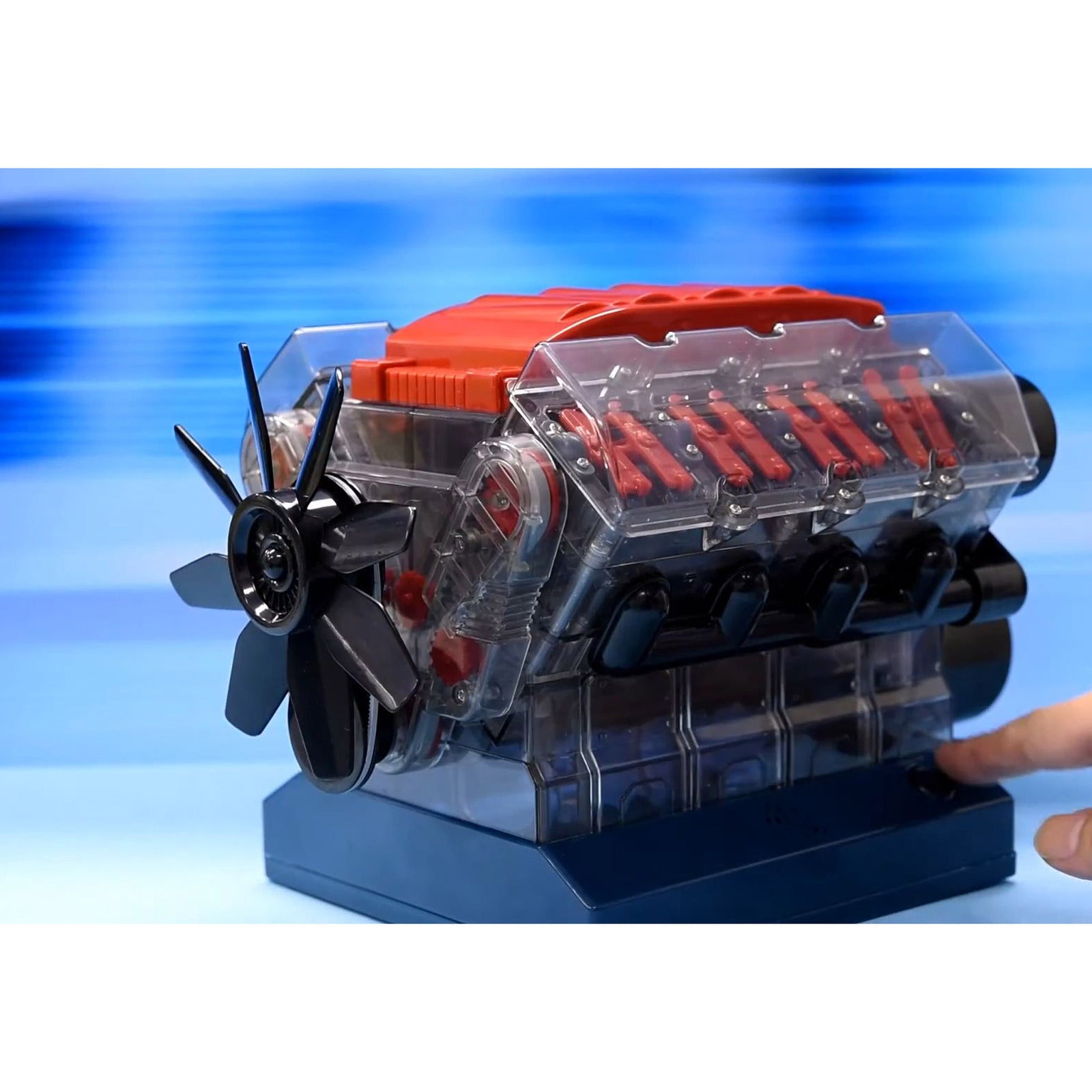 Stemnex Amazing V8 Model Engine STEM Toy Build Your Own Educational Construction Kit 6
