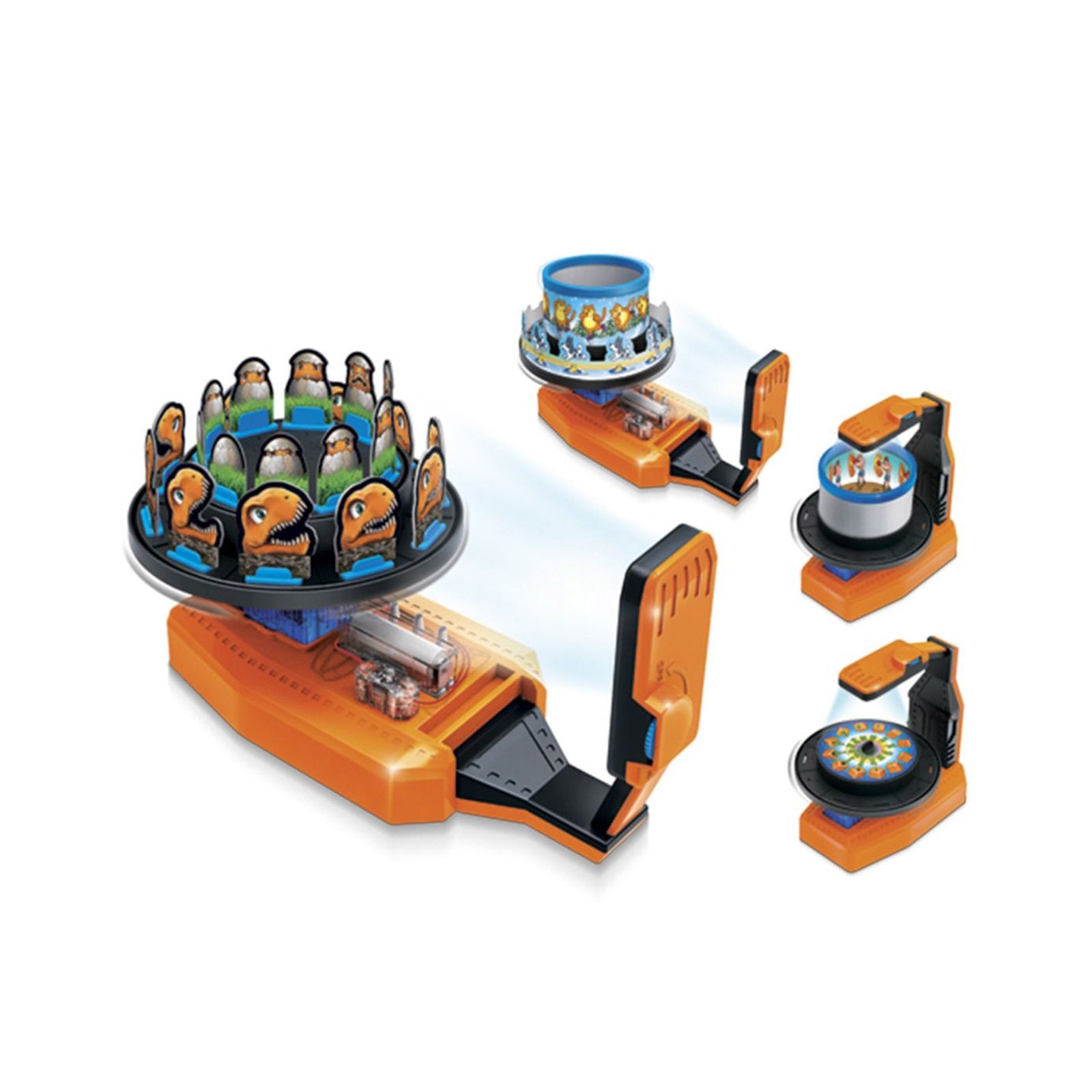Stemnex Multi-Functional Movie Maker STEM Toy - Build Your Own Educational Construction Kit 3