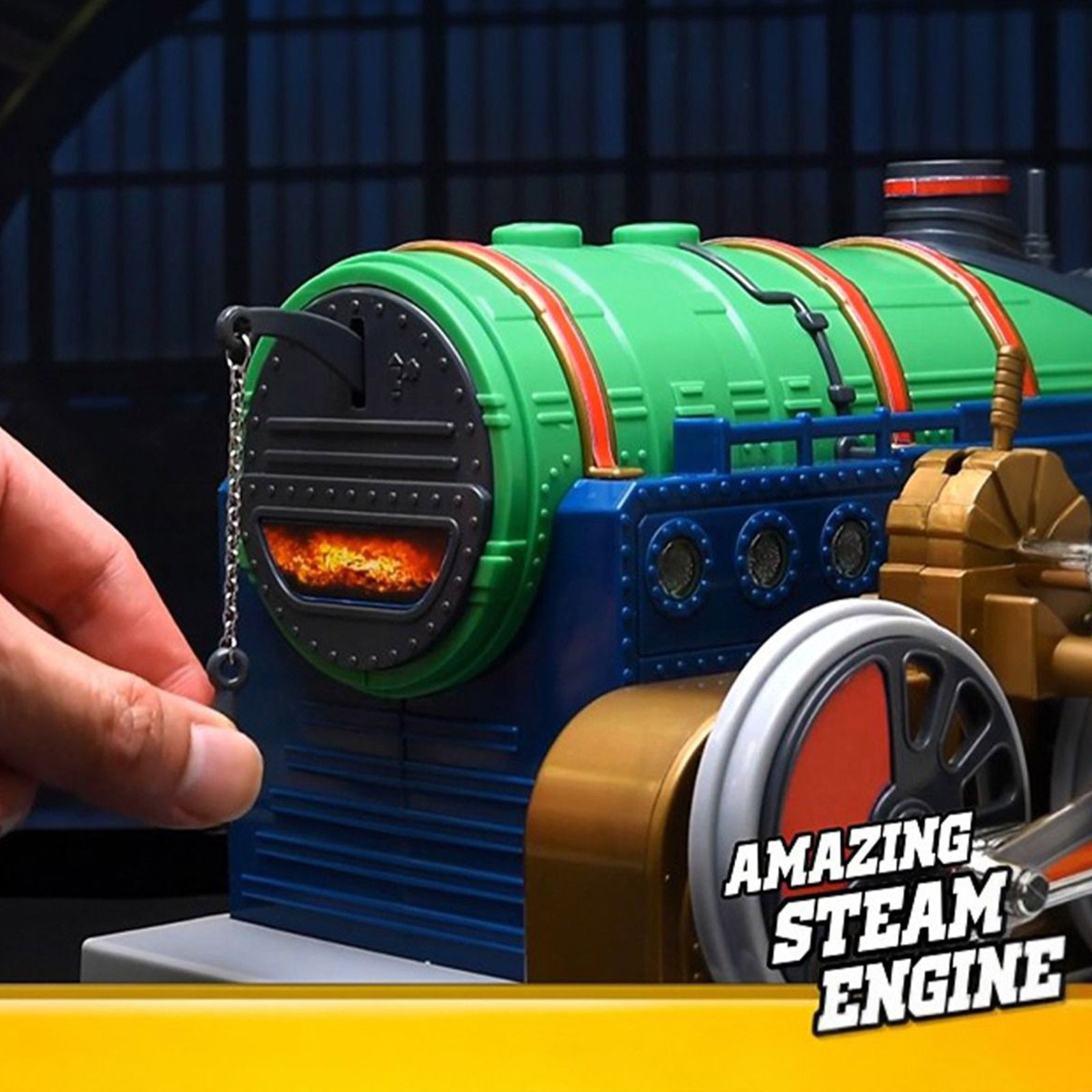 Stemnex Amazing Steam Engine STEM Toy Build Your Own Educational Construction Kit 4