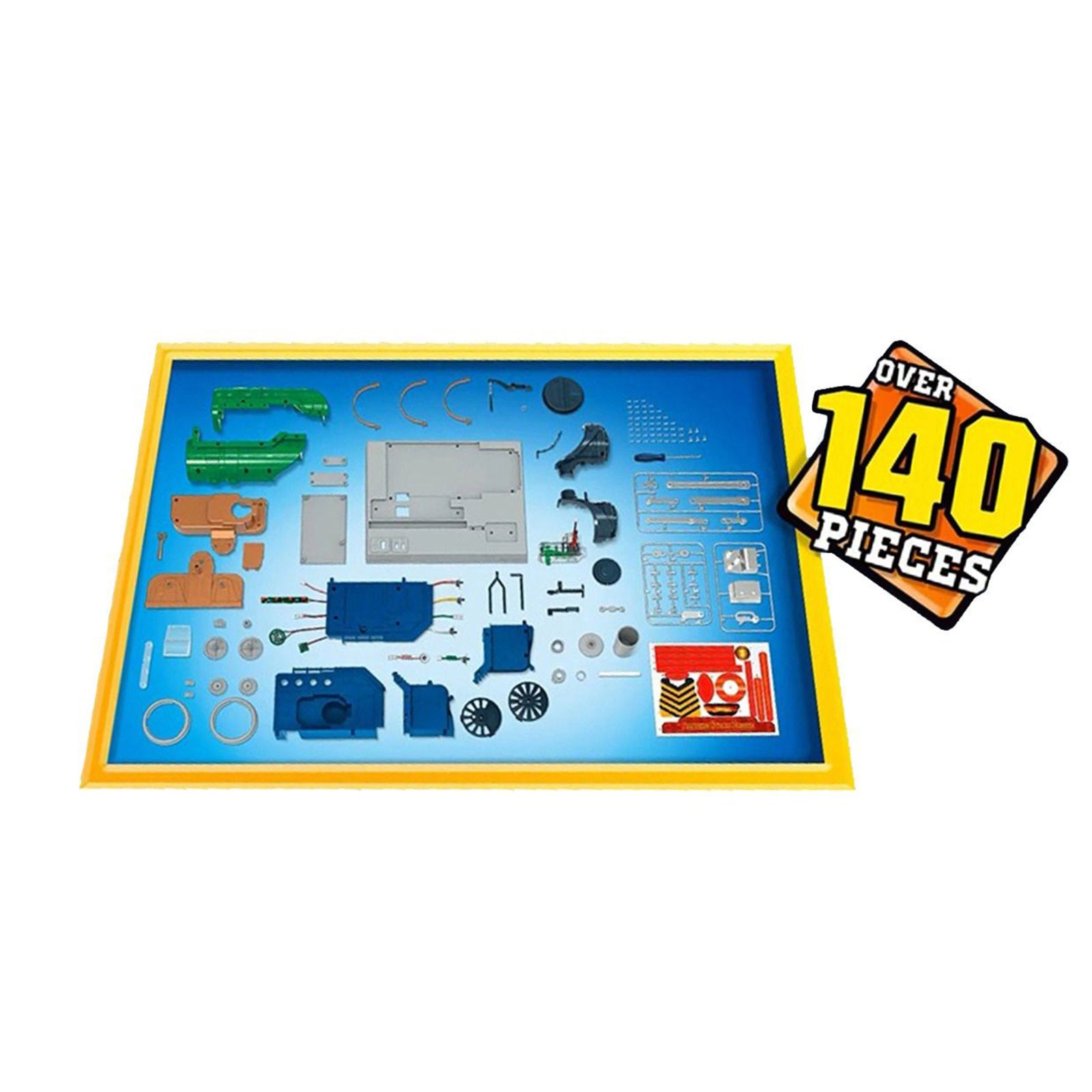 Stemnex Amazing Steam Engine STEM Toy Build Your Own Educational Construction Kit 5