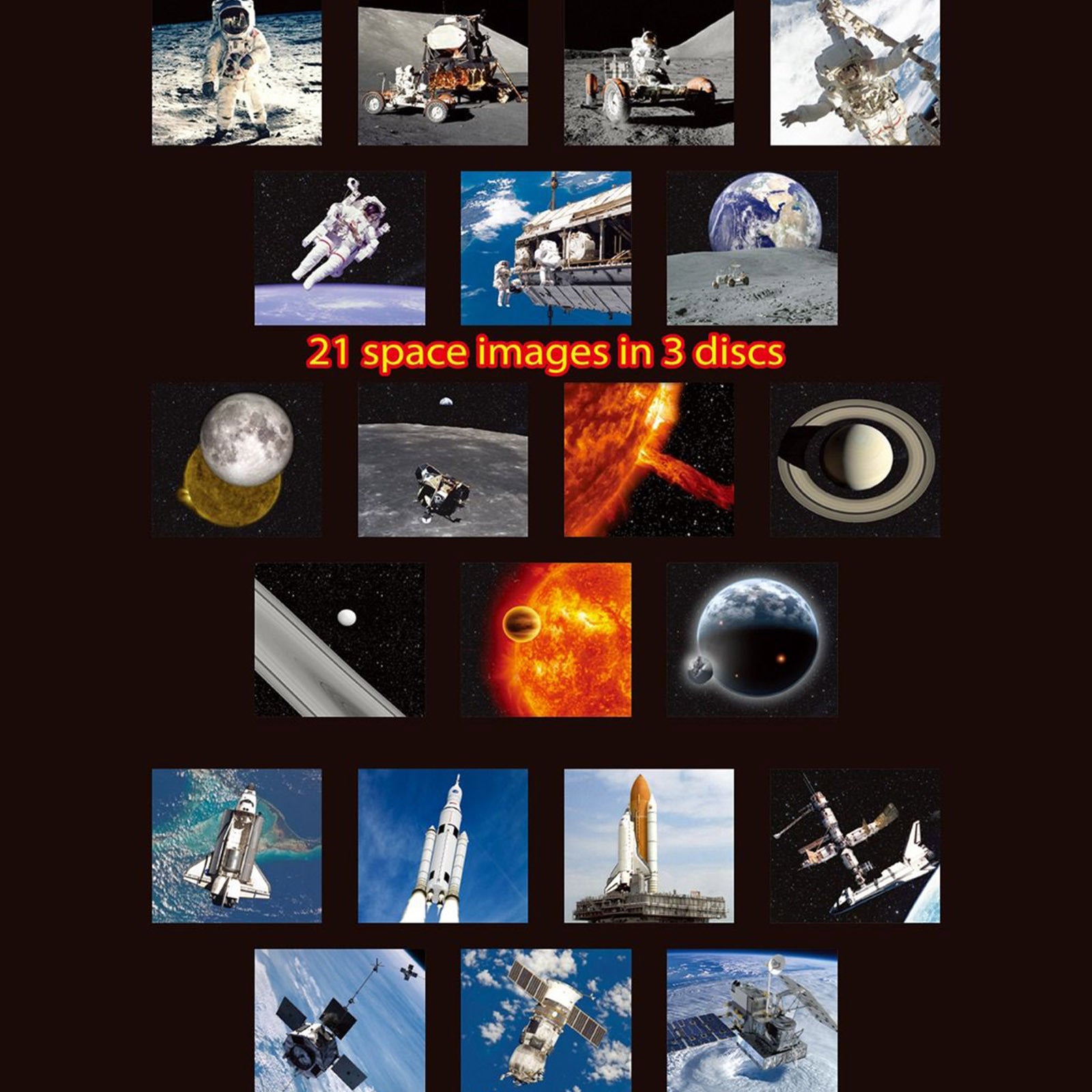 Space 3D Viewer Explore Universe Moon - Kids STEAM Learning Toy 4