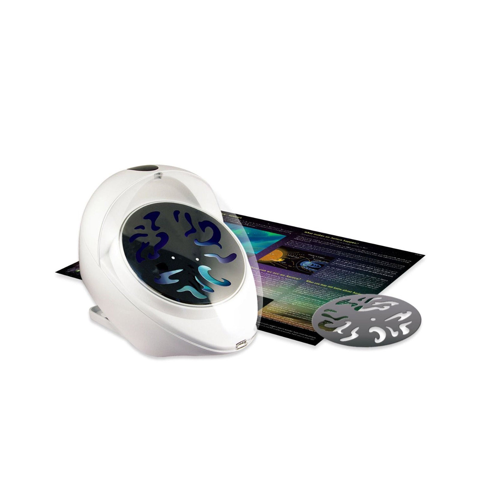 Aurora Projector Moving Night Light 8 Colour Mode - Kids Learning Toy 3