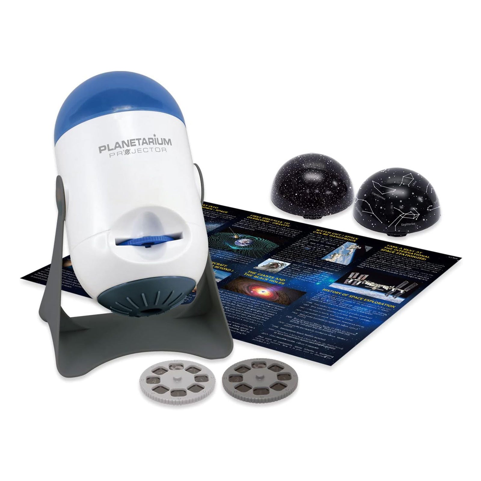 Planetarium Dome Projector - STEM Toy Space Planet Zodiac Moon Galaxy Night Lights 6