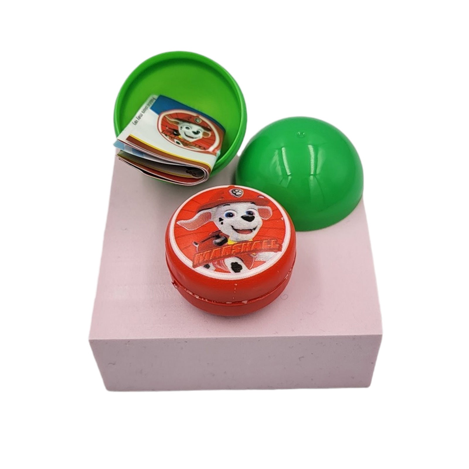 40X Kenisy Paw Patrol Squishy Toy Capsules 50mm Collectible Gacha in Display Box 4