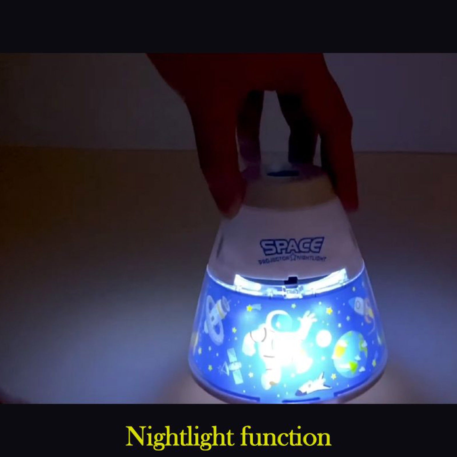 Space Capsule Projector Night Light Kids STEM Toy - Space Planet 4