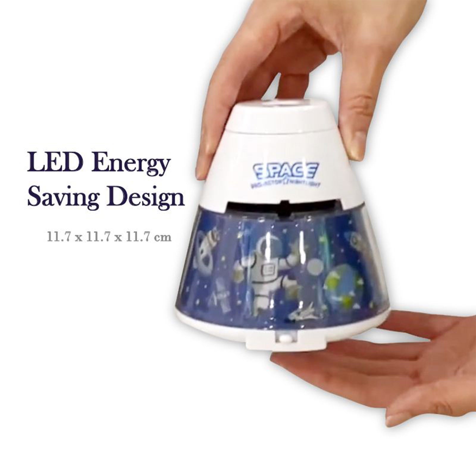 Space Capsule Projector Night Light Kids STEM Toy - Space Planet 7