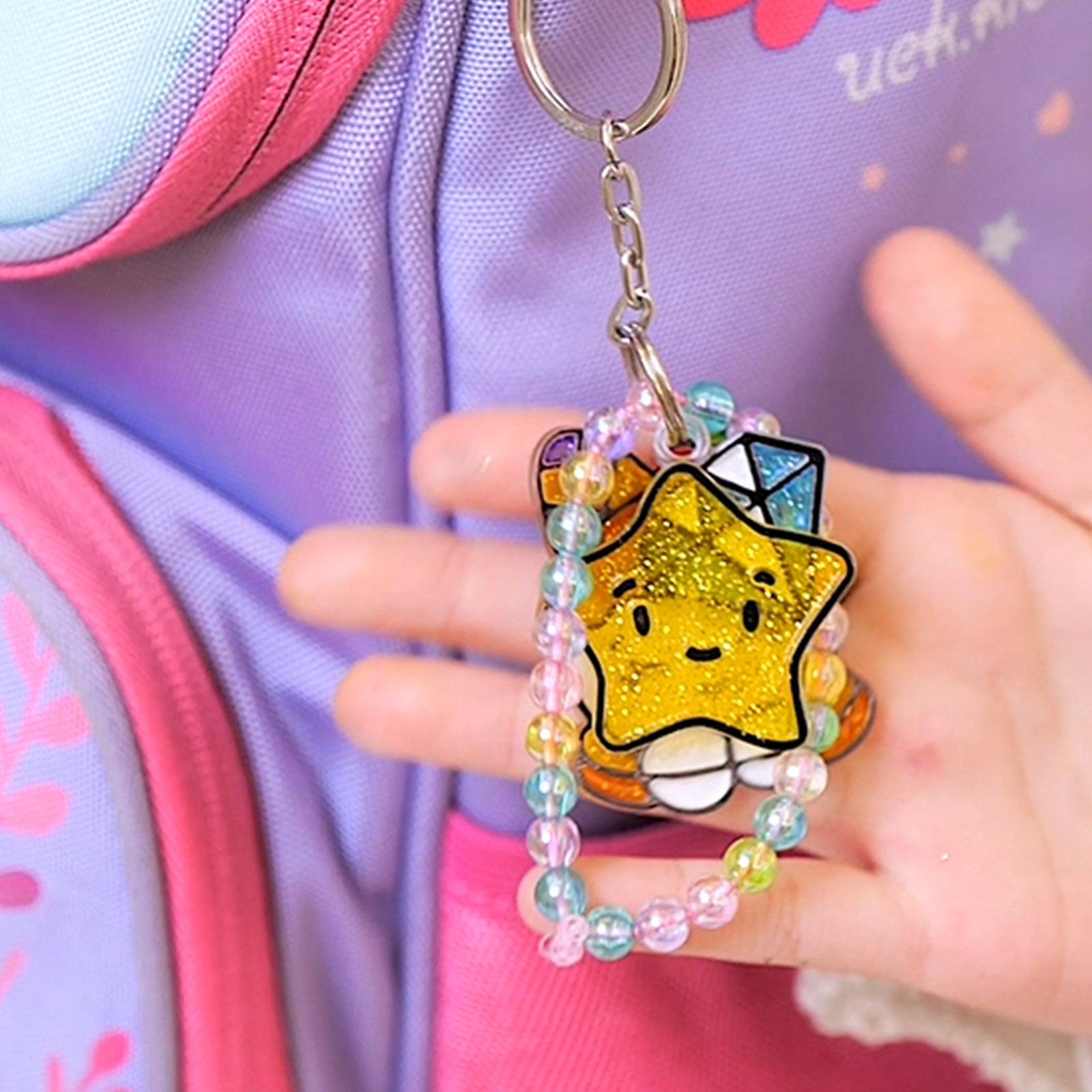 Sparkly Ornament Suncatcher - DIY for Kids Art Craft Colouring PaintingSet 4