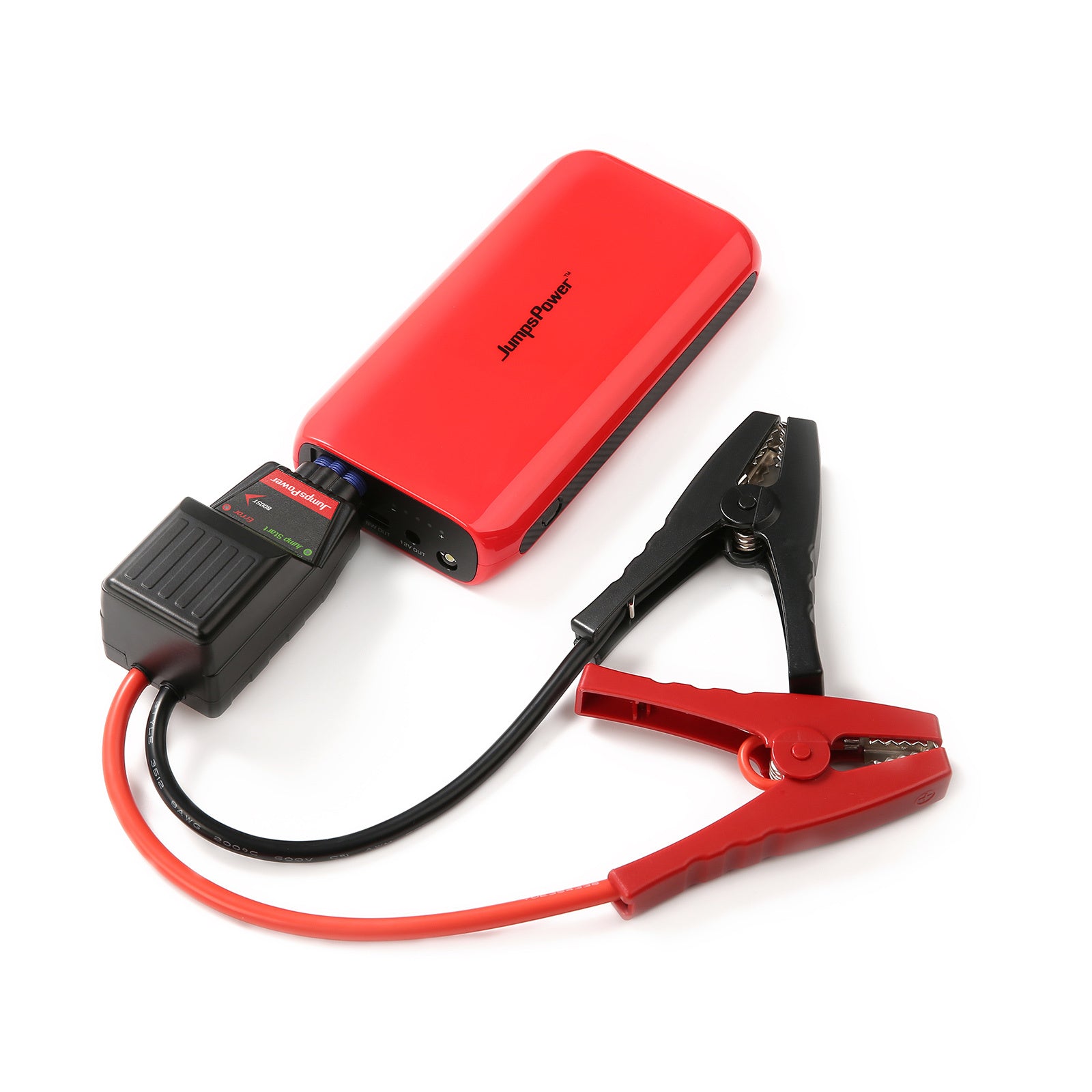 1500A JumpsPower GT Jump Starter Powerbank 29600mWh 12V Phone Car Battery Charger 4