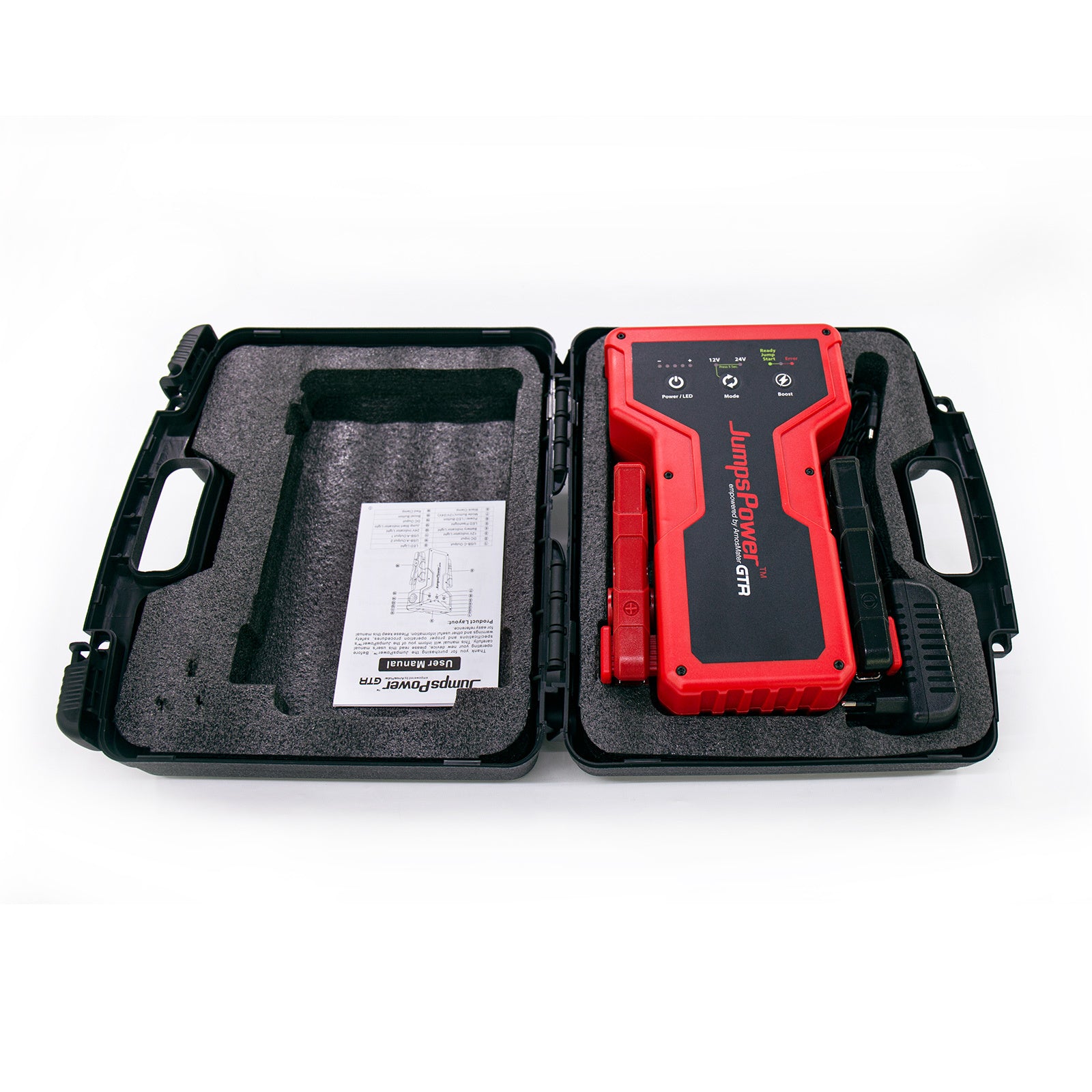 4000A Jump Starter 12V Powerbank 99900mWh 24V Pro Car Battery Charger LED GTR 5
