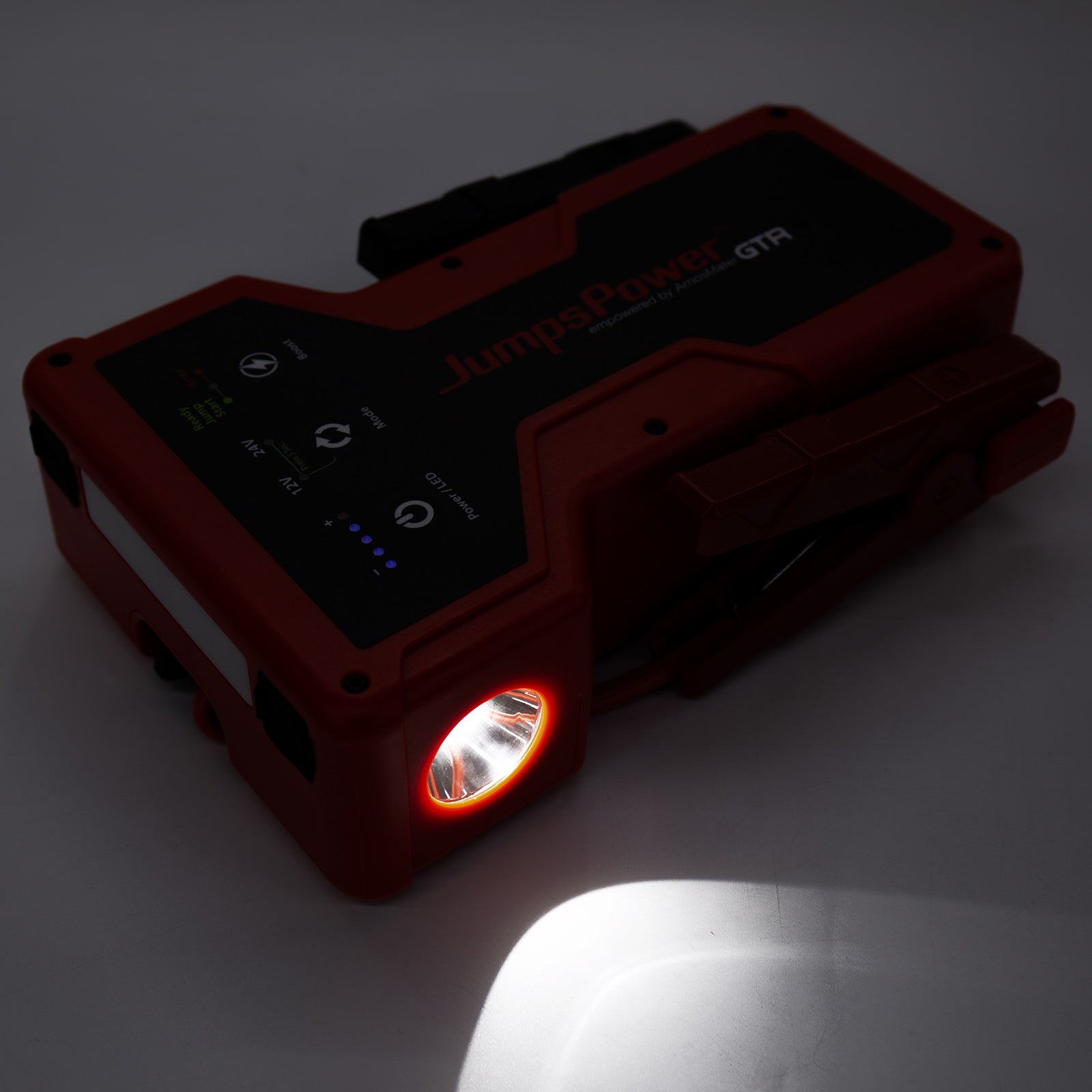 4000A Jump Starter 12V Powerbank 99900mWh 24V Pro Car Battery Charger LED GTR 8