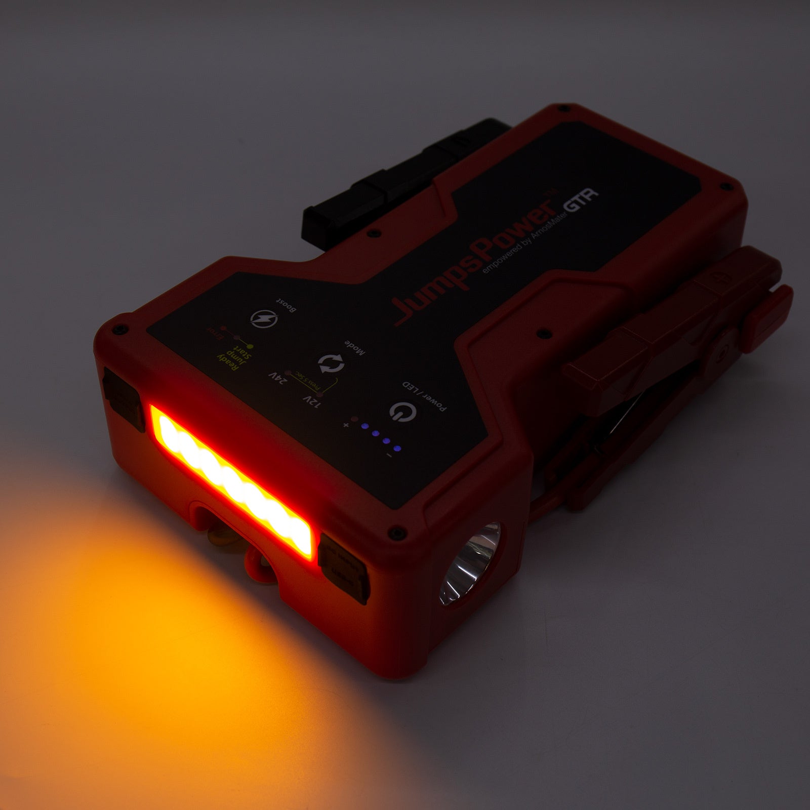 4000A Jump Starter 12V Powerbank 99900mWh 24V Pro Car Battery Charger LED GTR 9