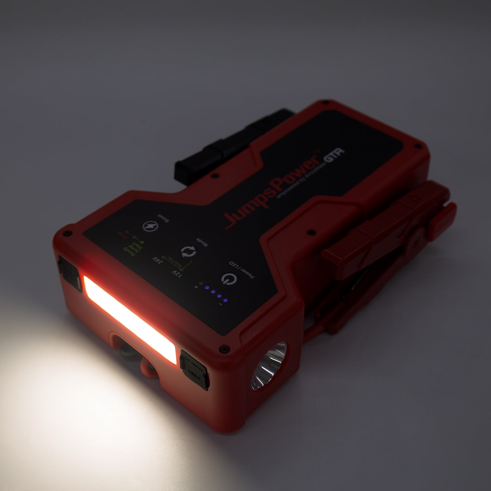 4000A Jump Starter 12V Powerbank 99900mWh 24V Pro Car Battery Charger LED GTR 10