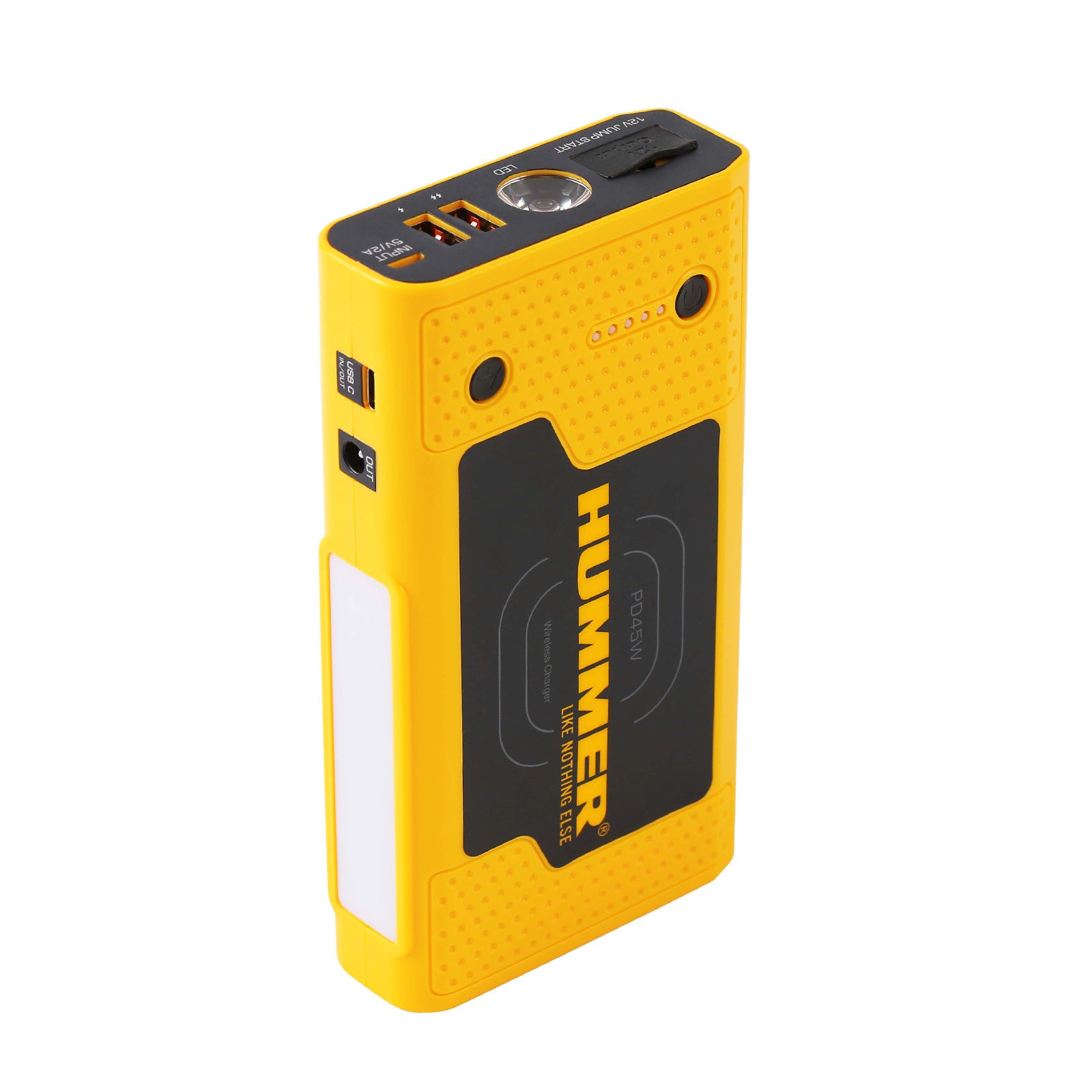 2000A Jump Starter Powerbank Hummer 37000mWh 12V Car Battery Charger LED HX Pro 4