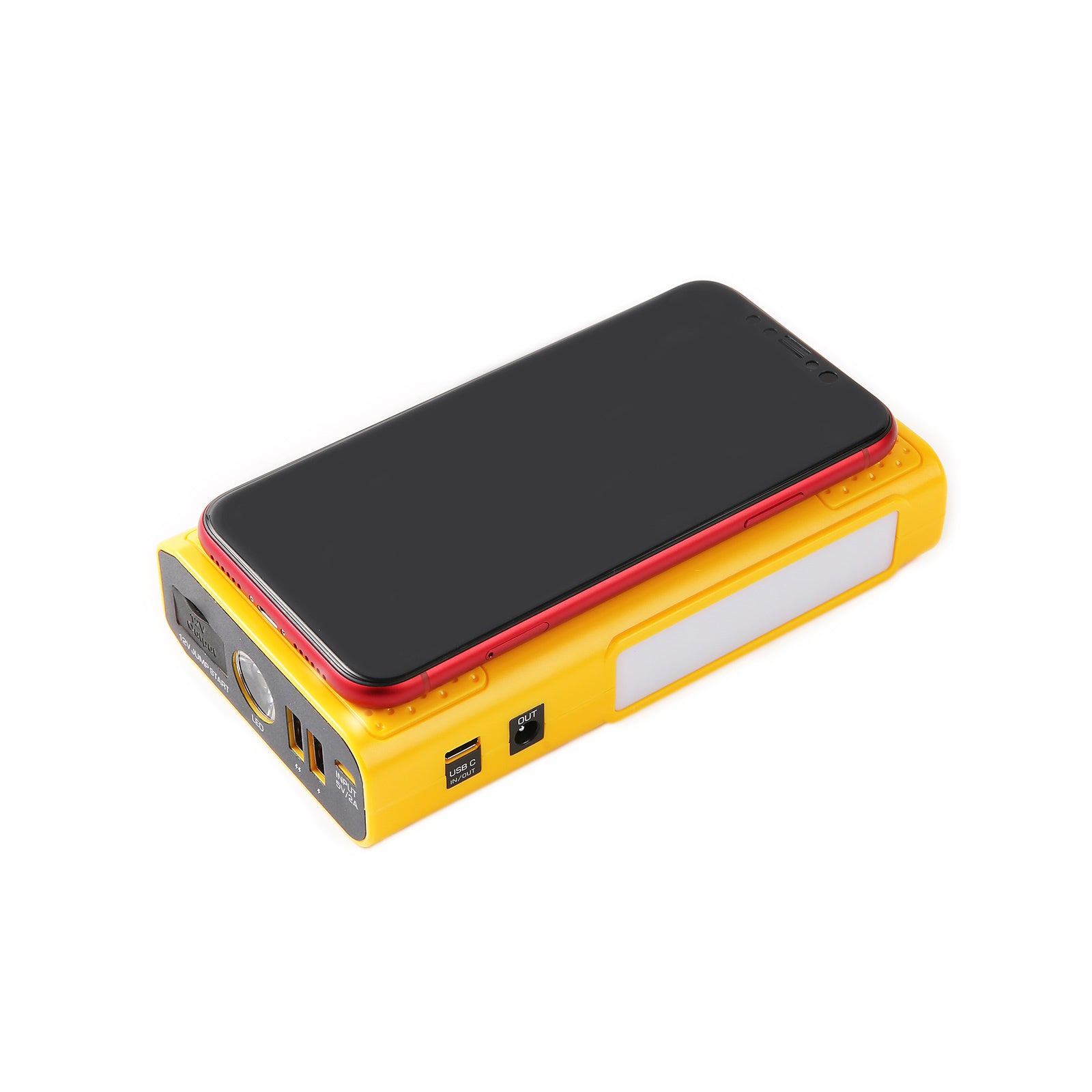 2000A Jump Starter Powerbank Hummer 37000mWh 12V Car Battery Charger LED HX Pro 8