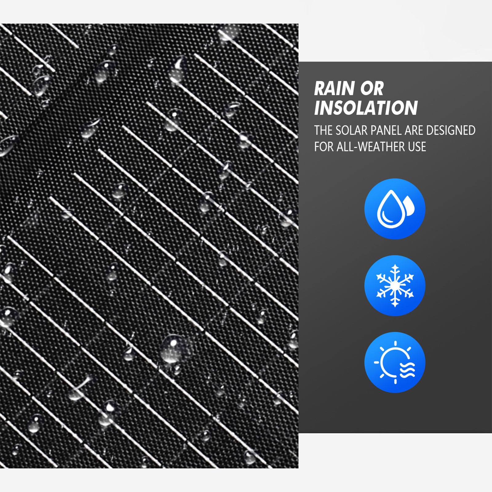 200W Solar Panel Portable Charger JumpsPower Power Generator Foldable 4