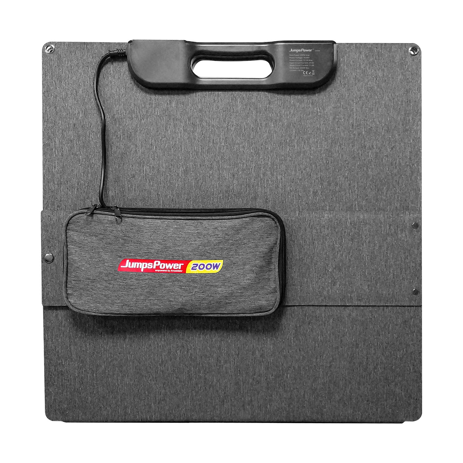 200W Solar Panel Portable Charger JumpsPower Power Generator Foldable 8