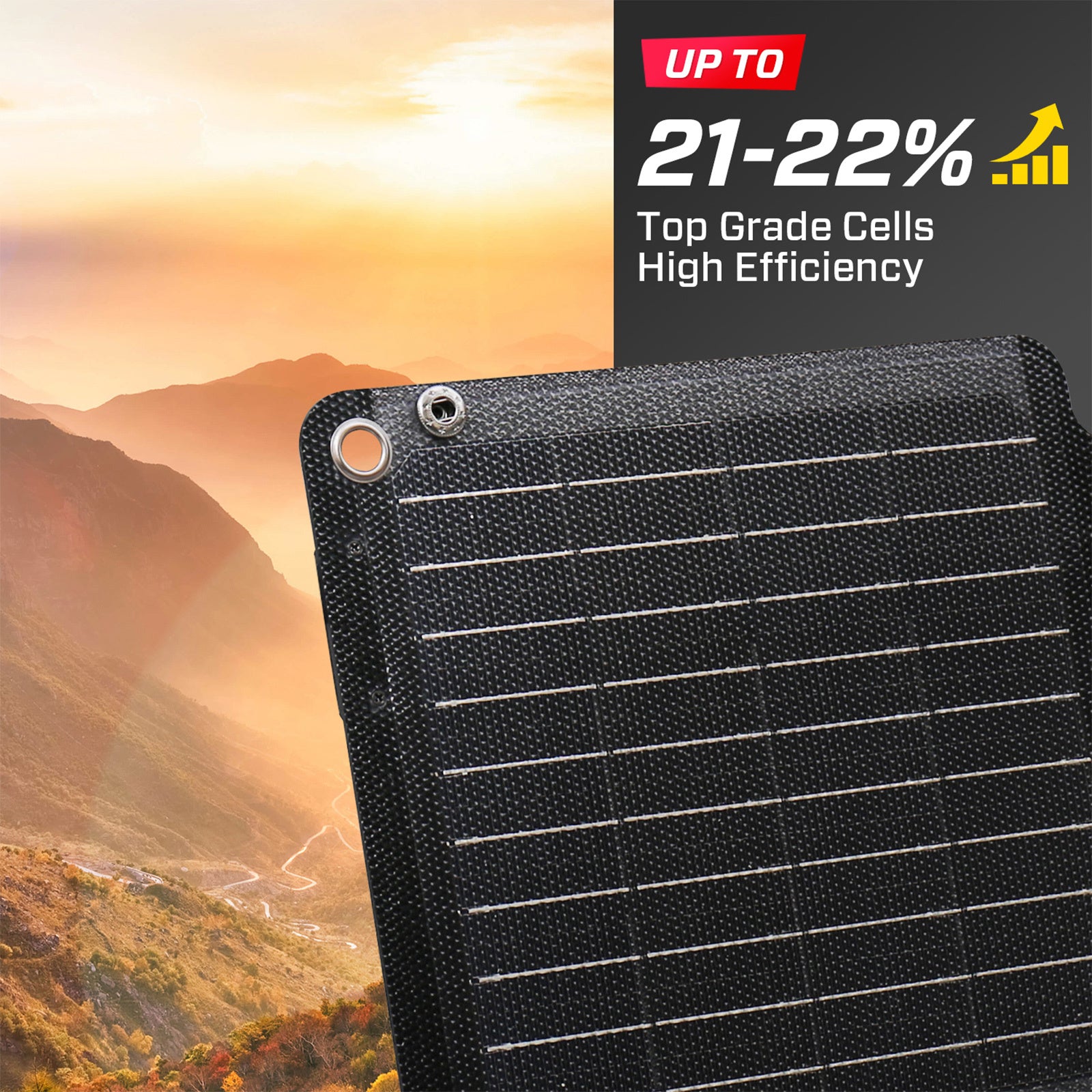 40W Solar Panel Portable Charger JumpsPower Power Generator Foldable 3